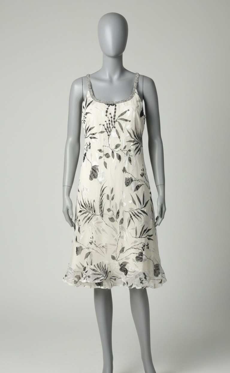 3171 - Y2K Style Maxi Dress