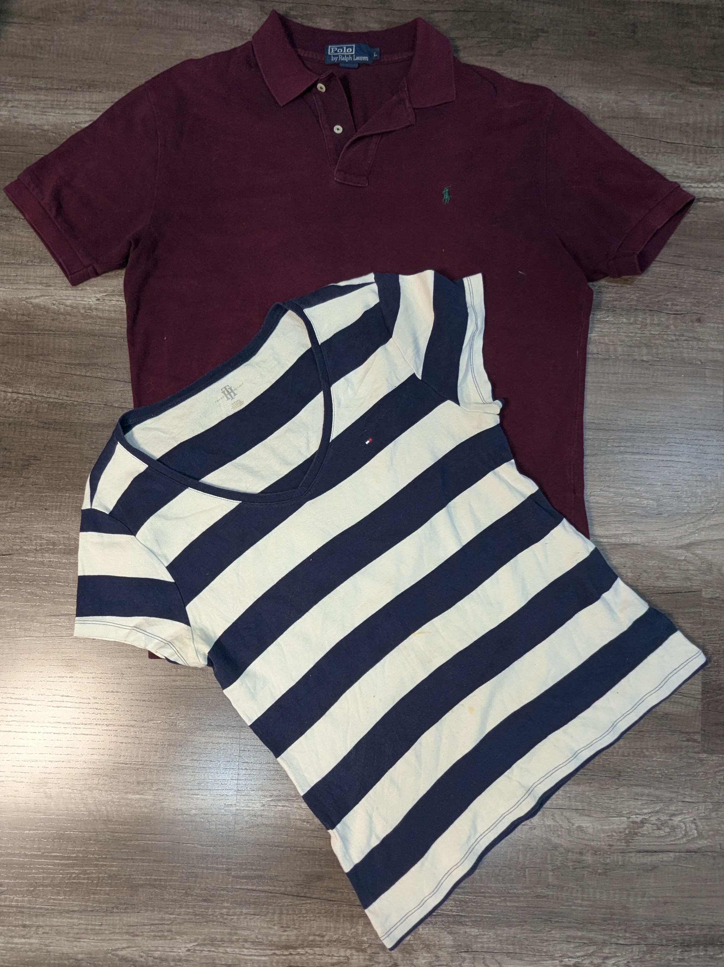 3172 - Tommy Hilfiger, Ralph Lauren Half Sleeves T-Shirts