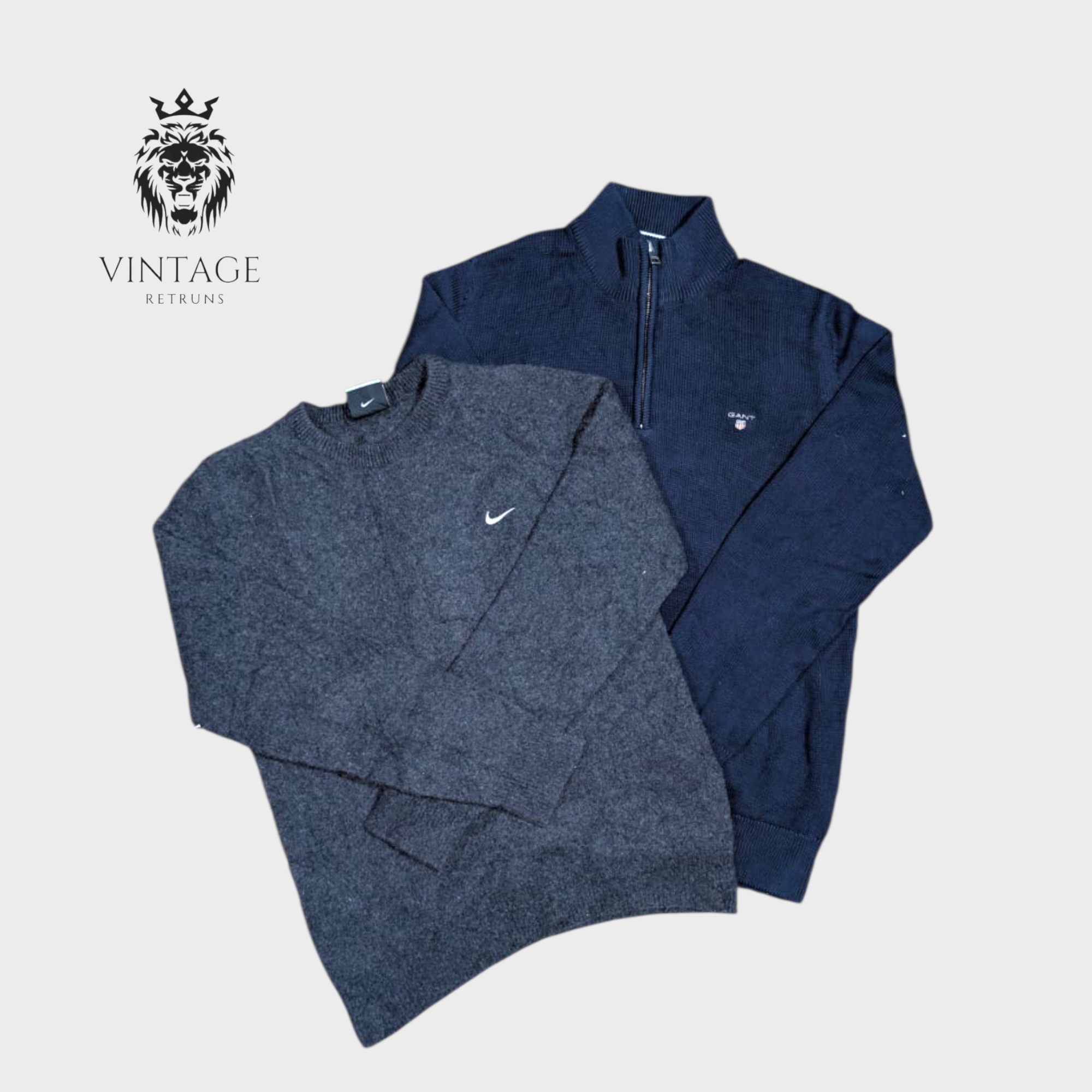 Vintage Mixed Branded Sweaters