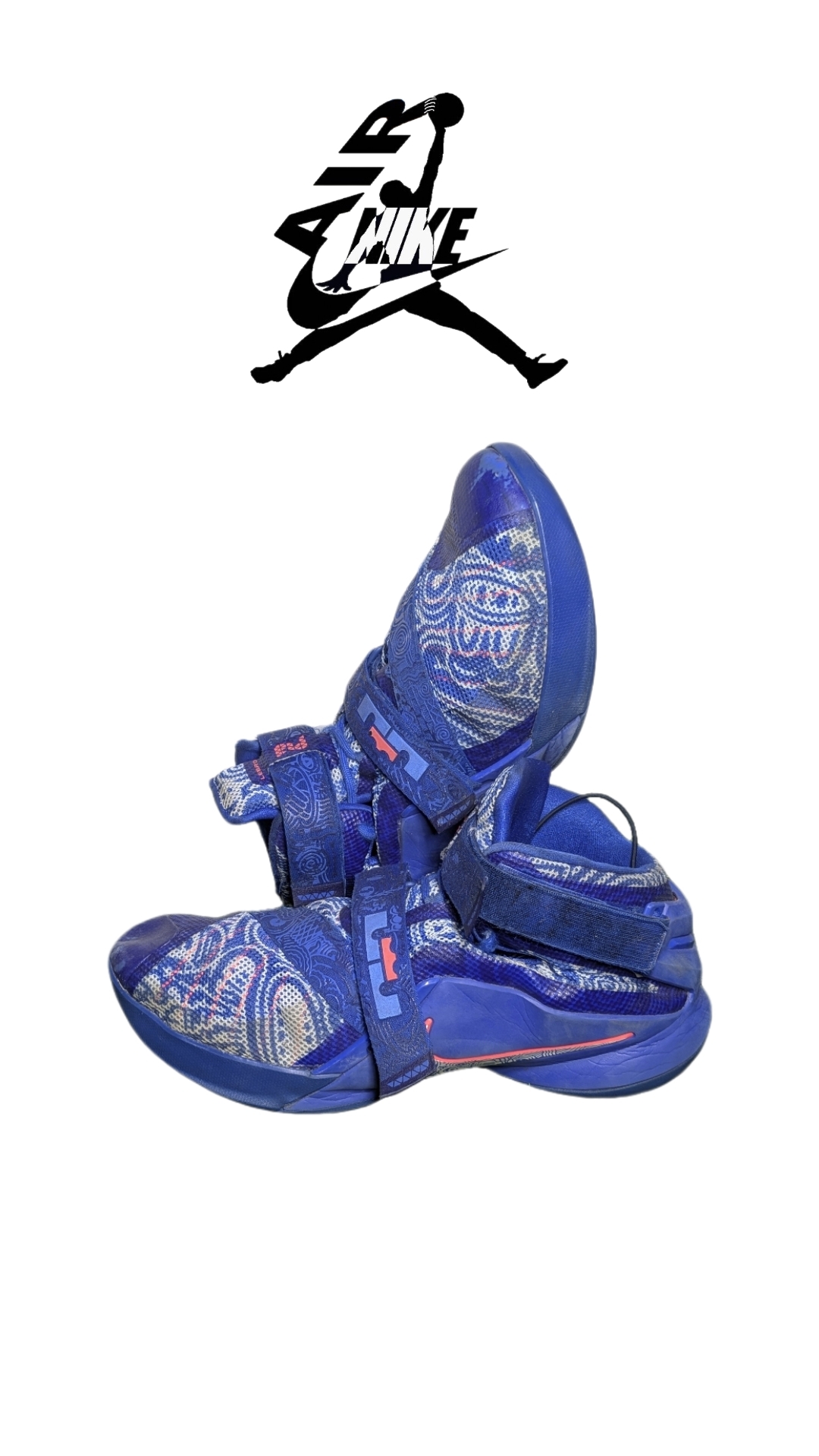 MV389# Qualité Premium Nike LeBron Soldier