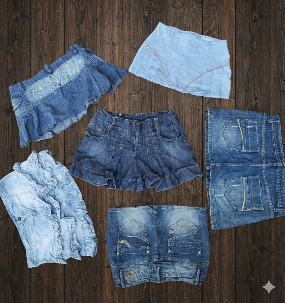 RENSIX AND OTHER MINI SKIRTS (MSK-153)