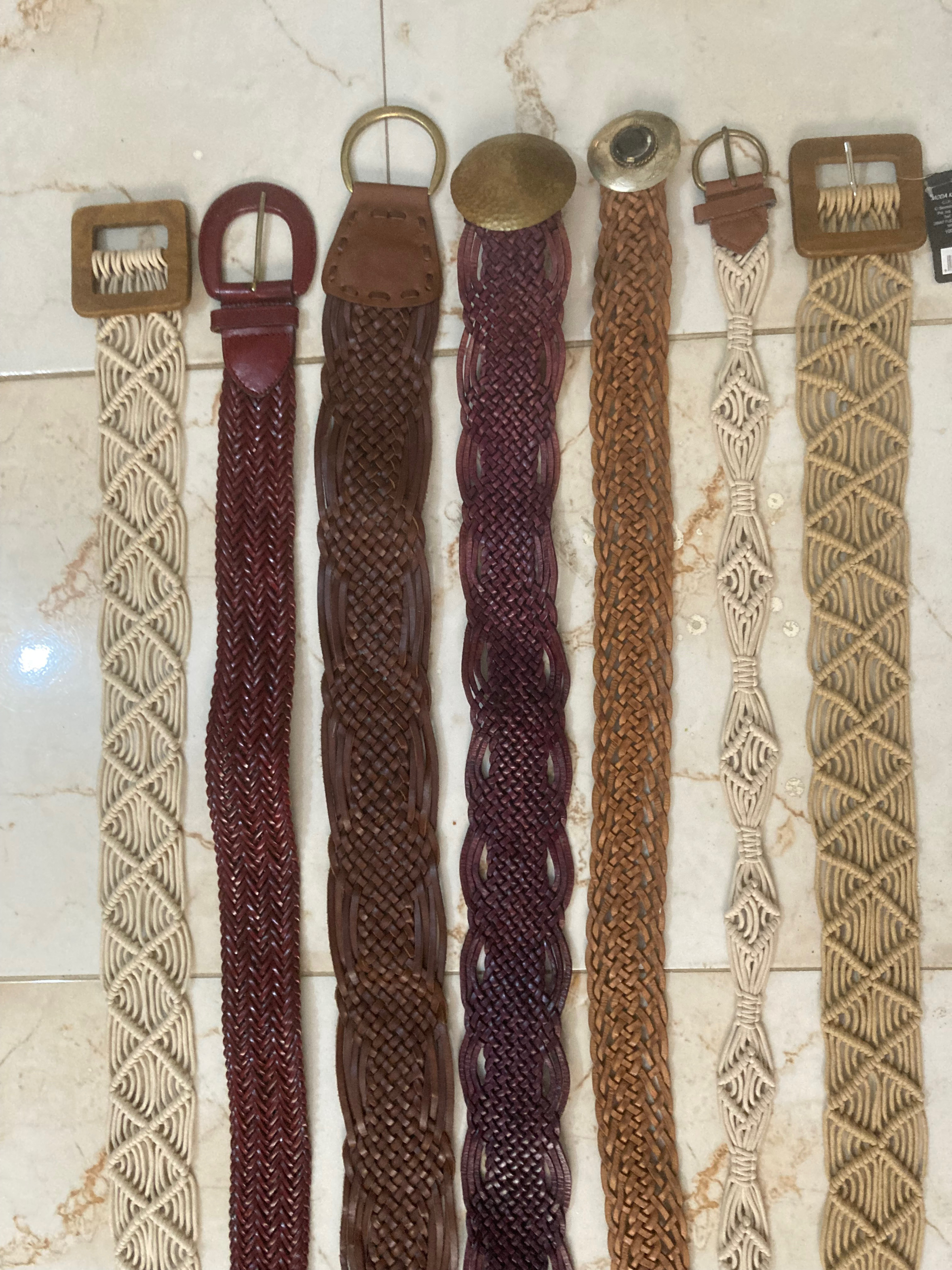 Y2k attume vibes belts