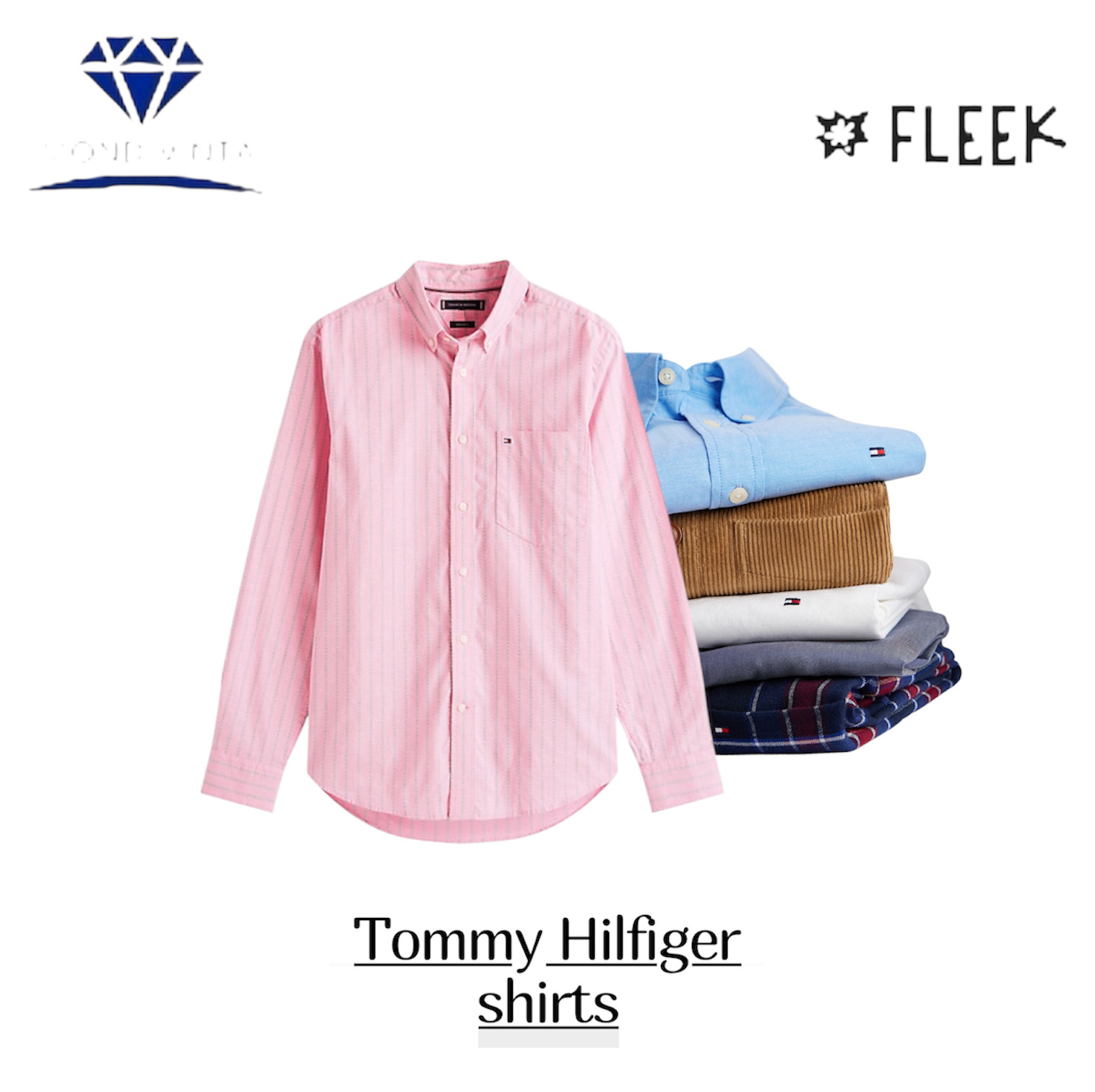 Tommy Hilfiger Shirts (DV -01-368)