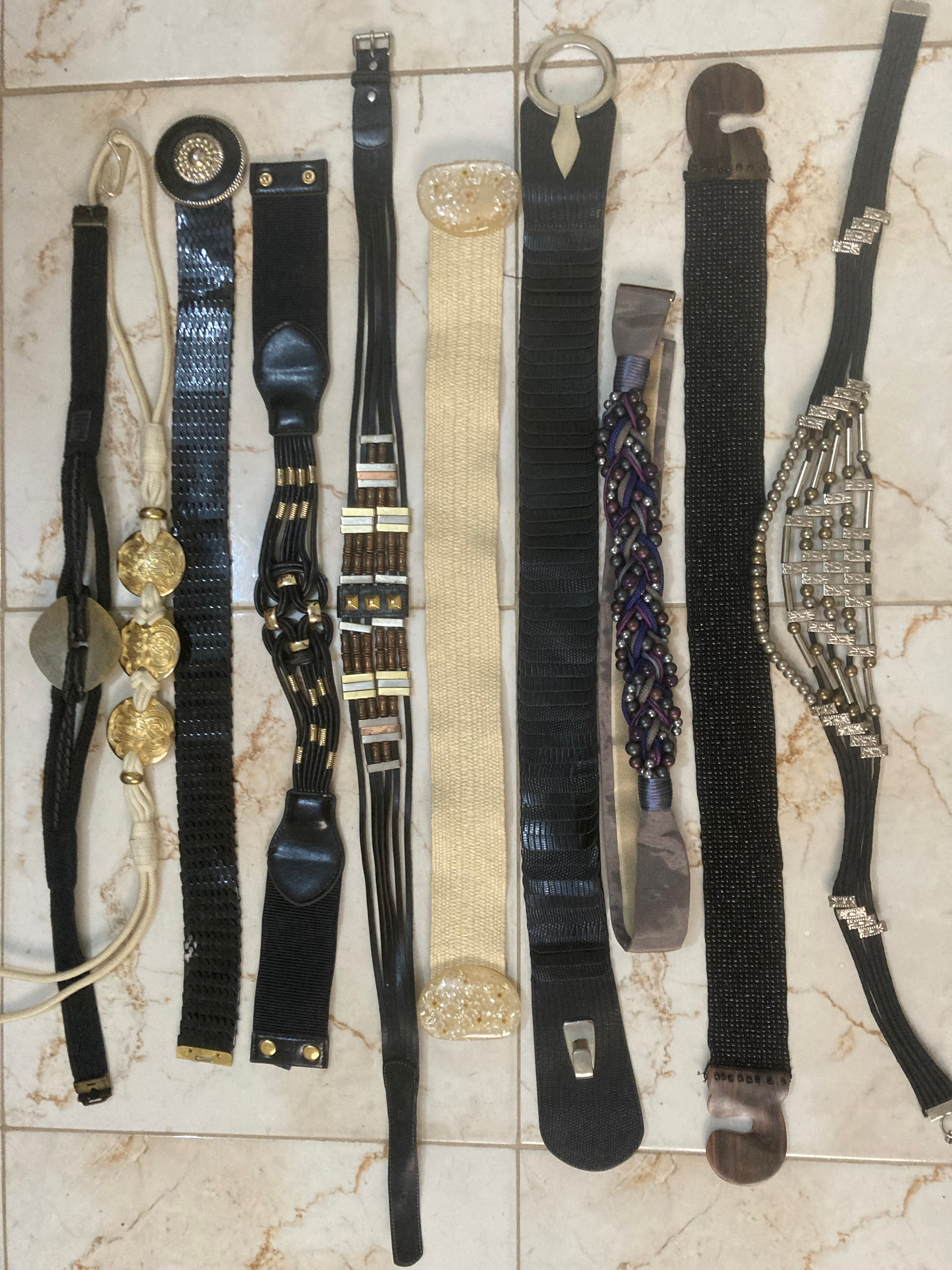 y2k dressup belts