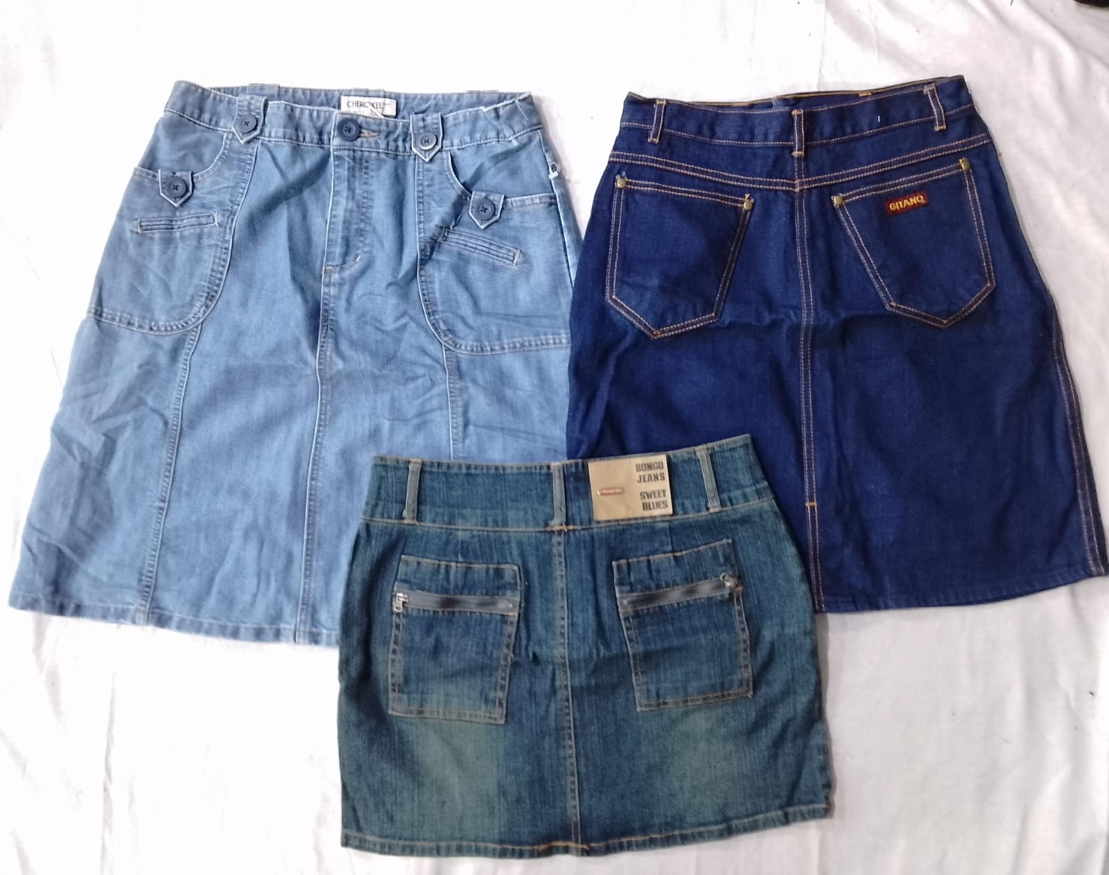 CR5964 Y2K Midi Skirts