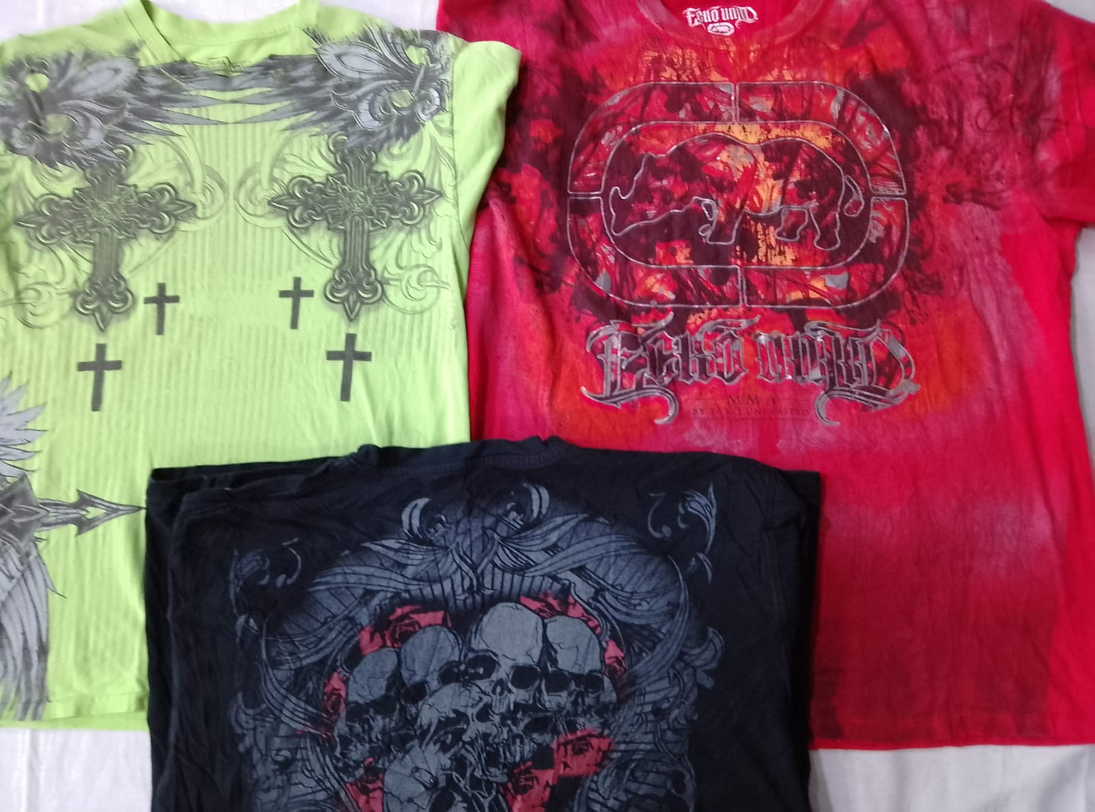 CR5965  Vintage Skull T-Shirts