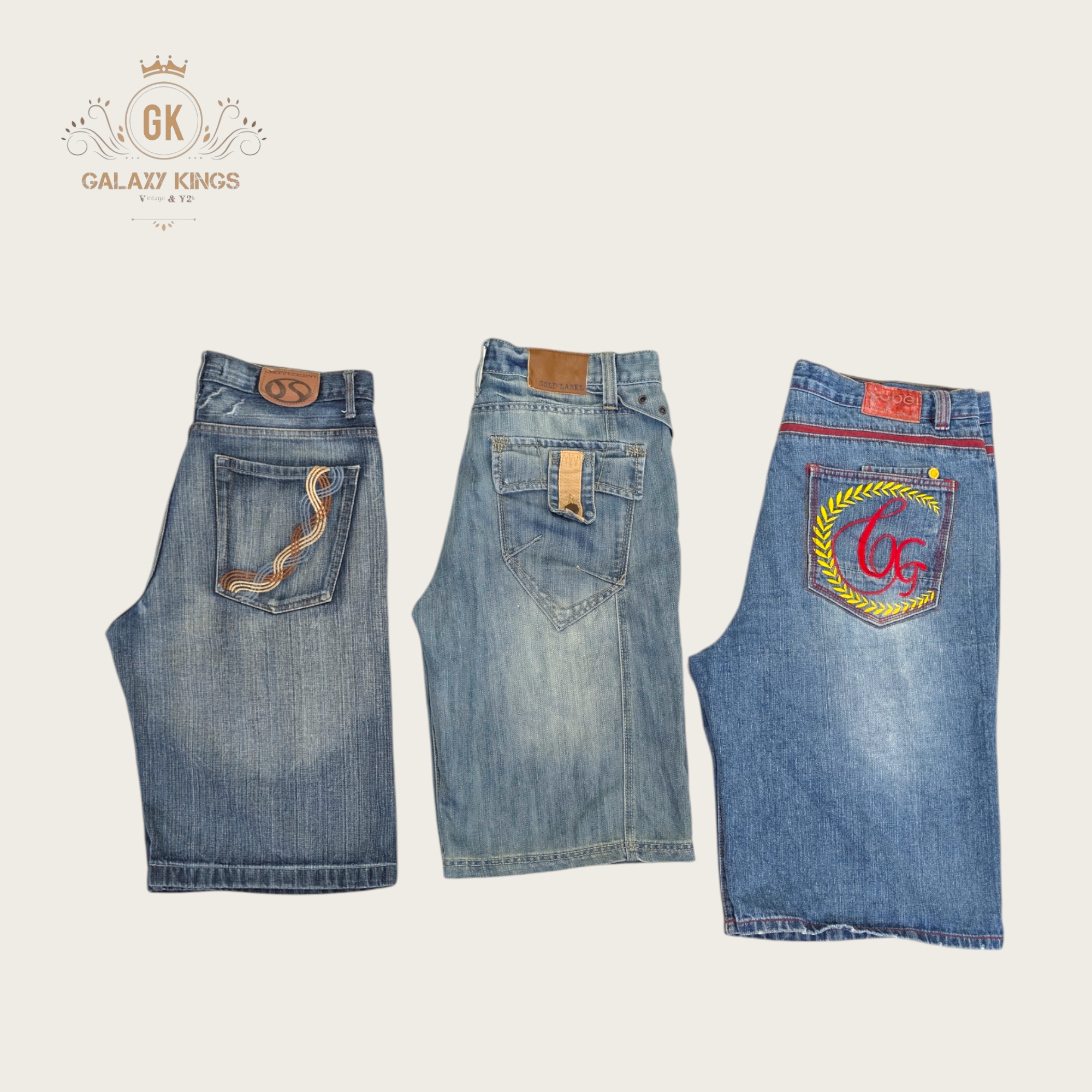 Y2K Hip Hop Beggy Shorts