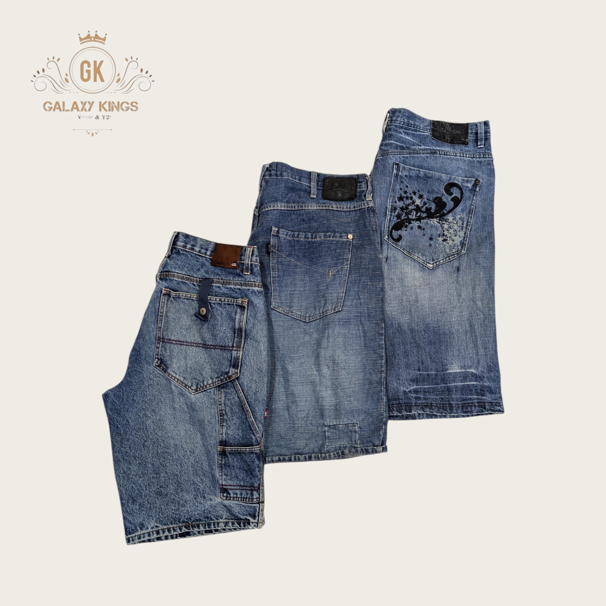 Y2K Hip Hop Beggy Shorts