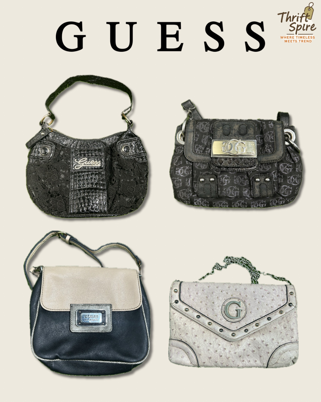 Guess Bags - [0396]