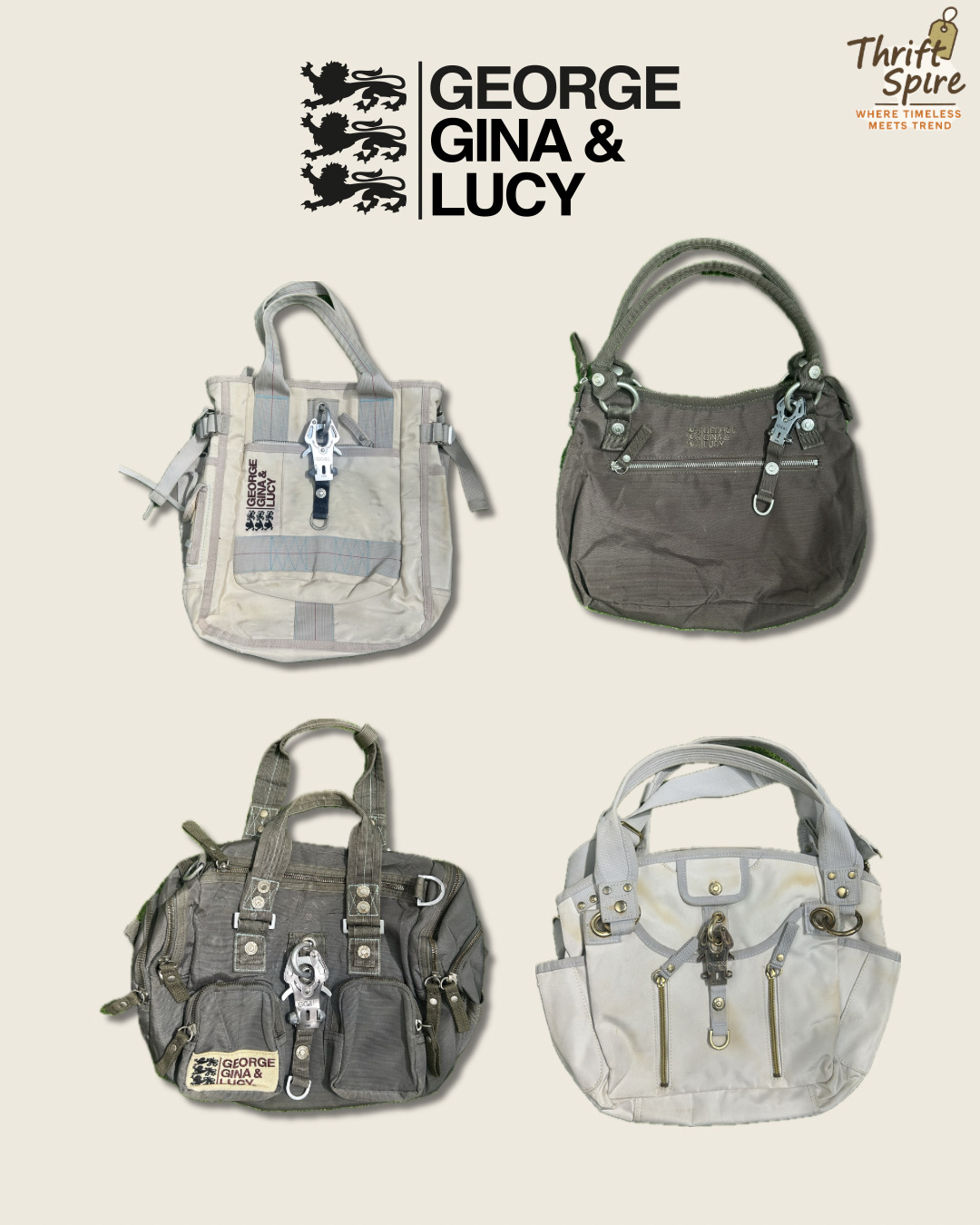 George Gina & Lucy Bags - [0397]