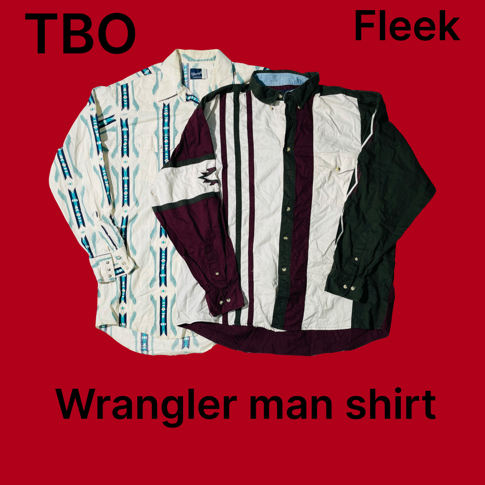 Wrangler man shirt