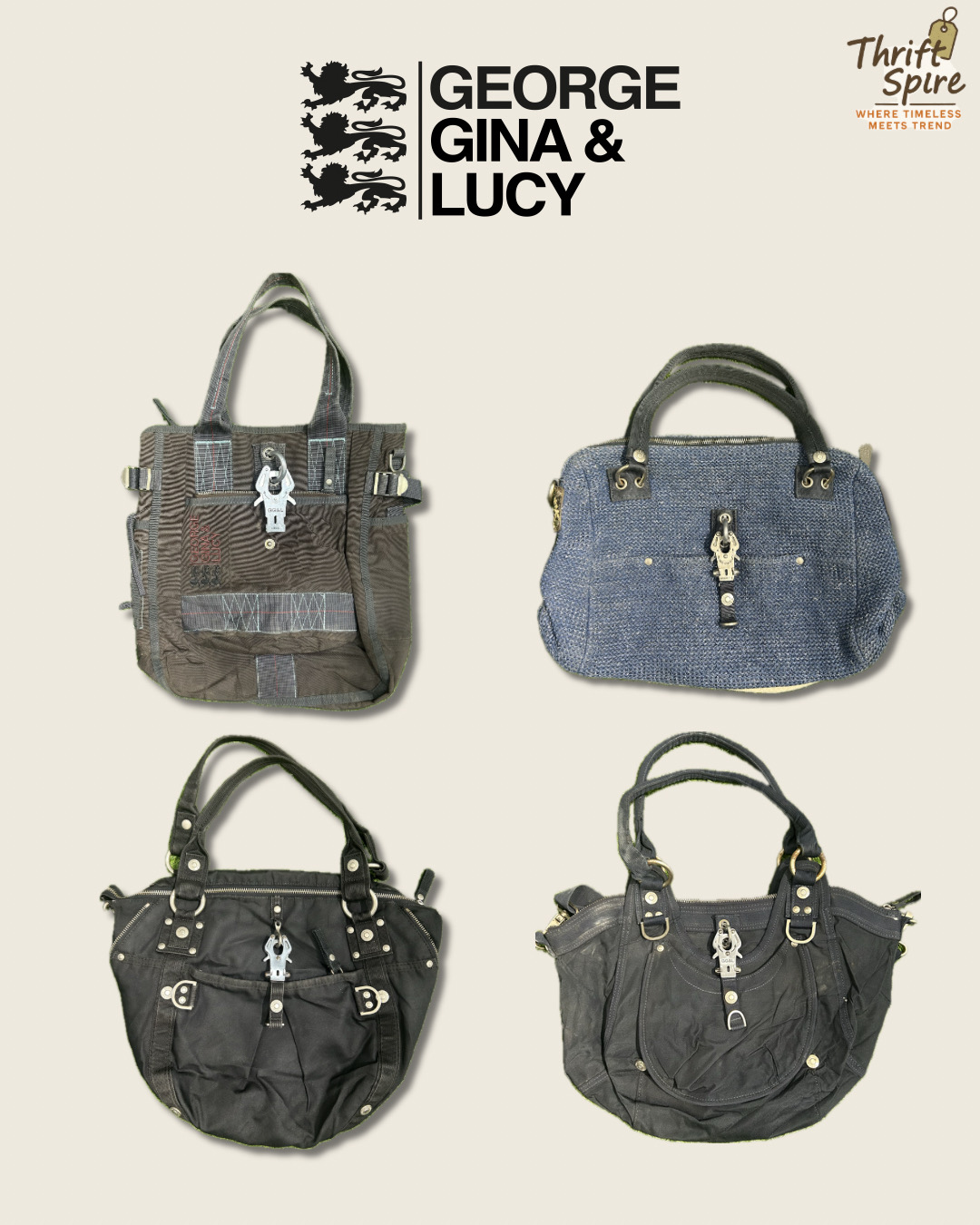 George Gina & Lucy Bags - [0399]