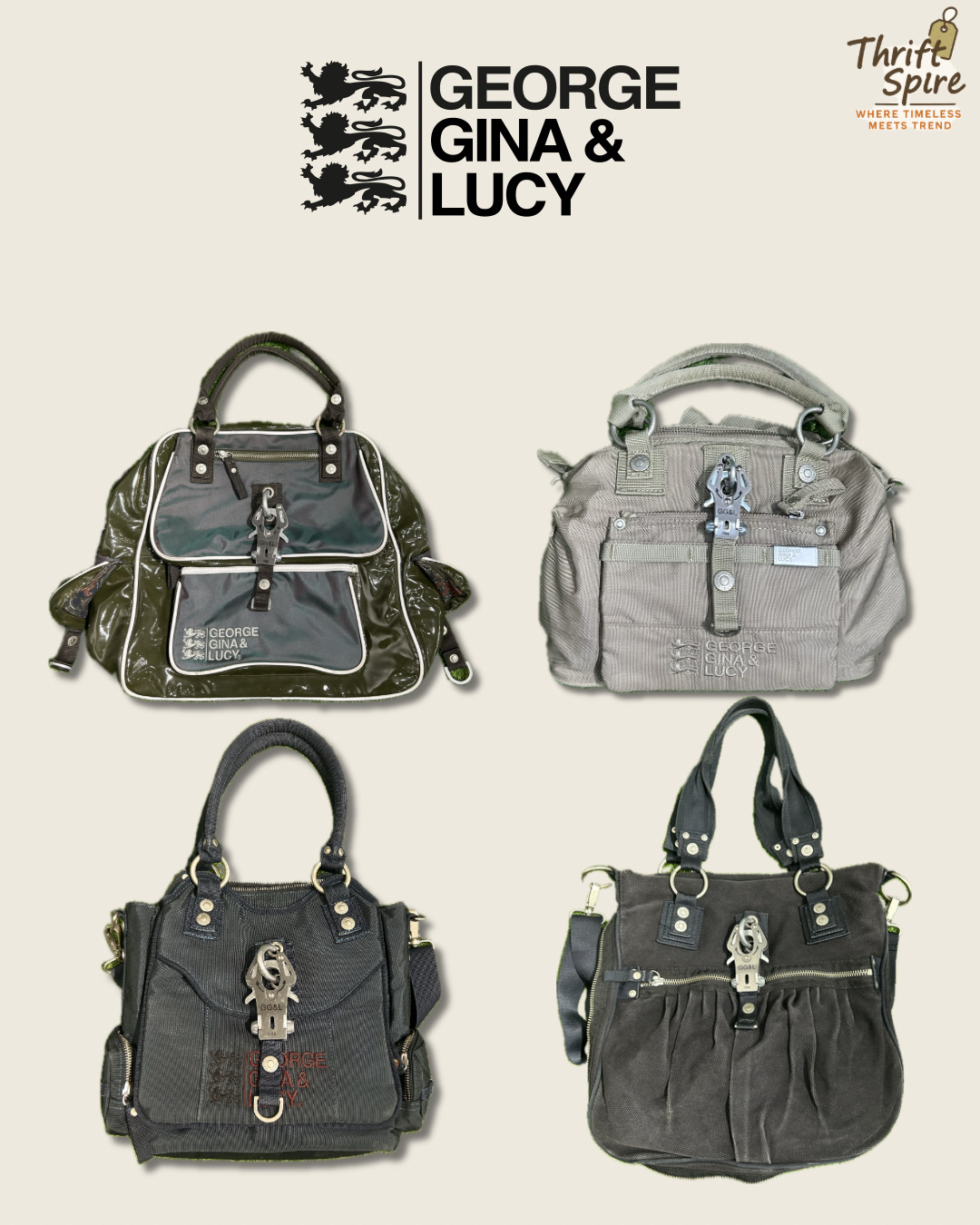 George Gina & Lucy Bags - [0400]