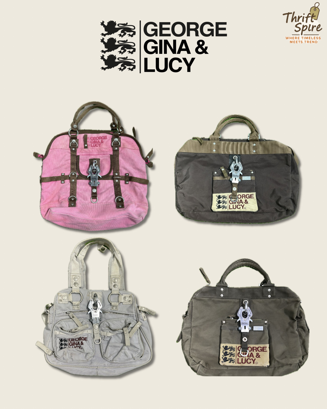 George Gina & Lucy Bags - [0401]
