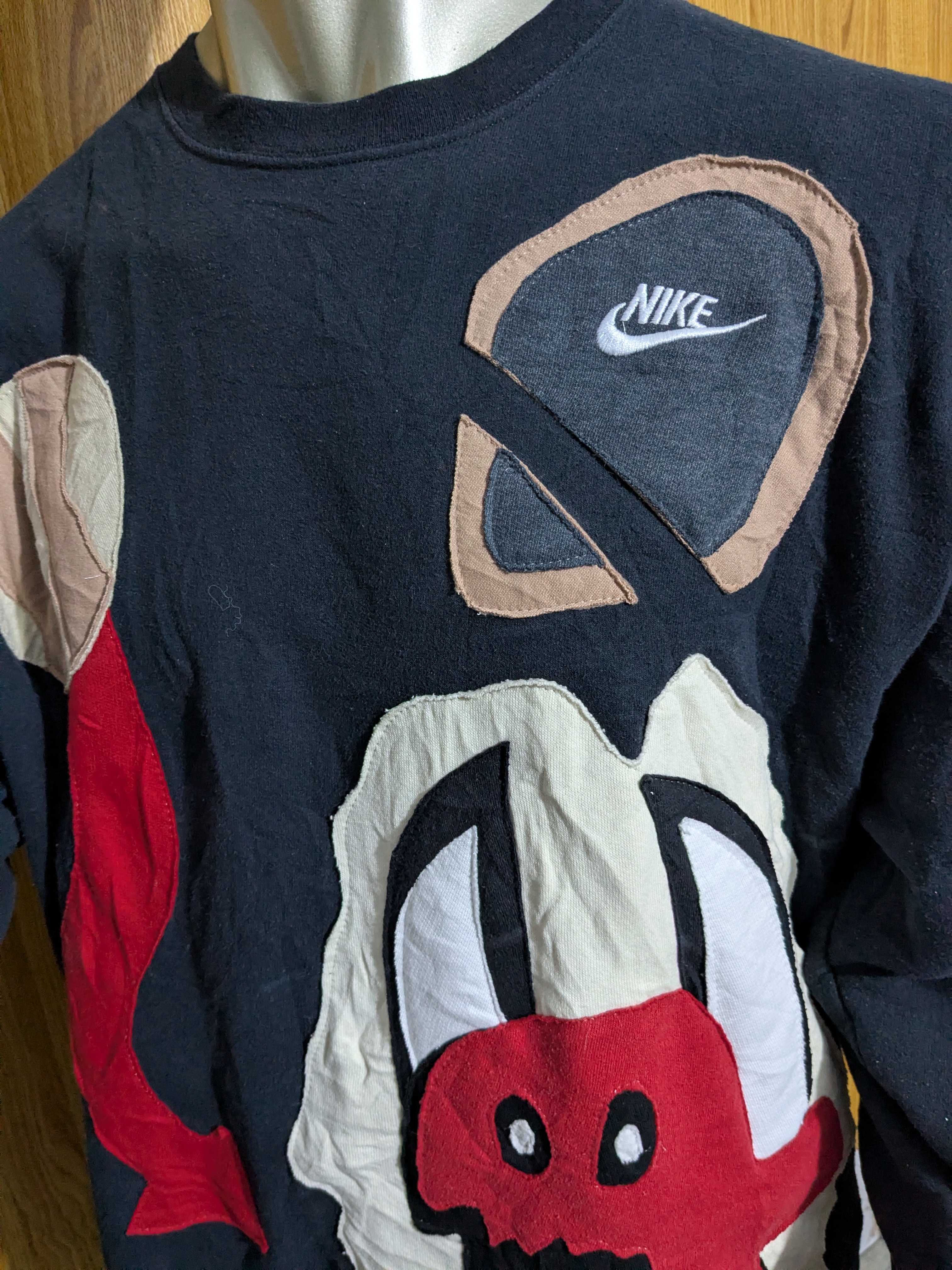 Upcycle Nike Patchwork Sweatshirt