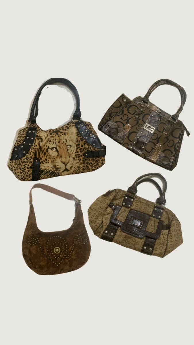 y2k Retro aesthetic bags