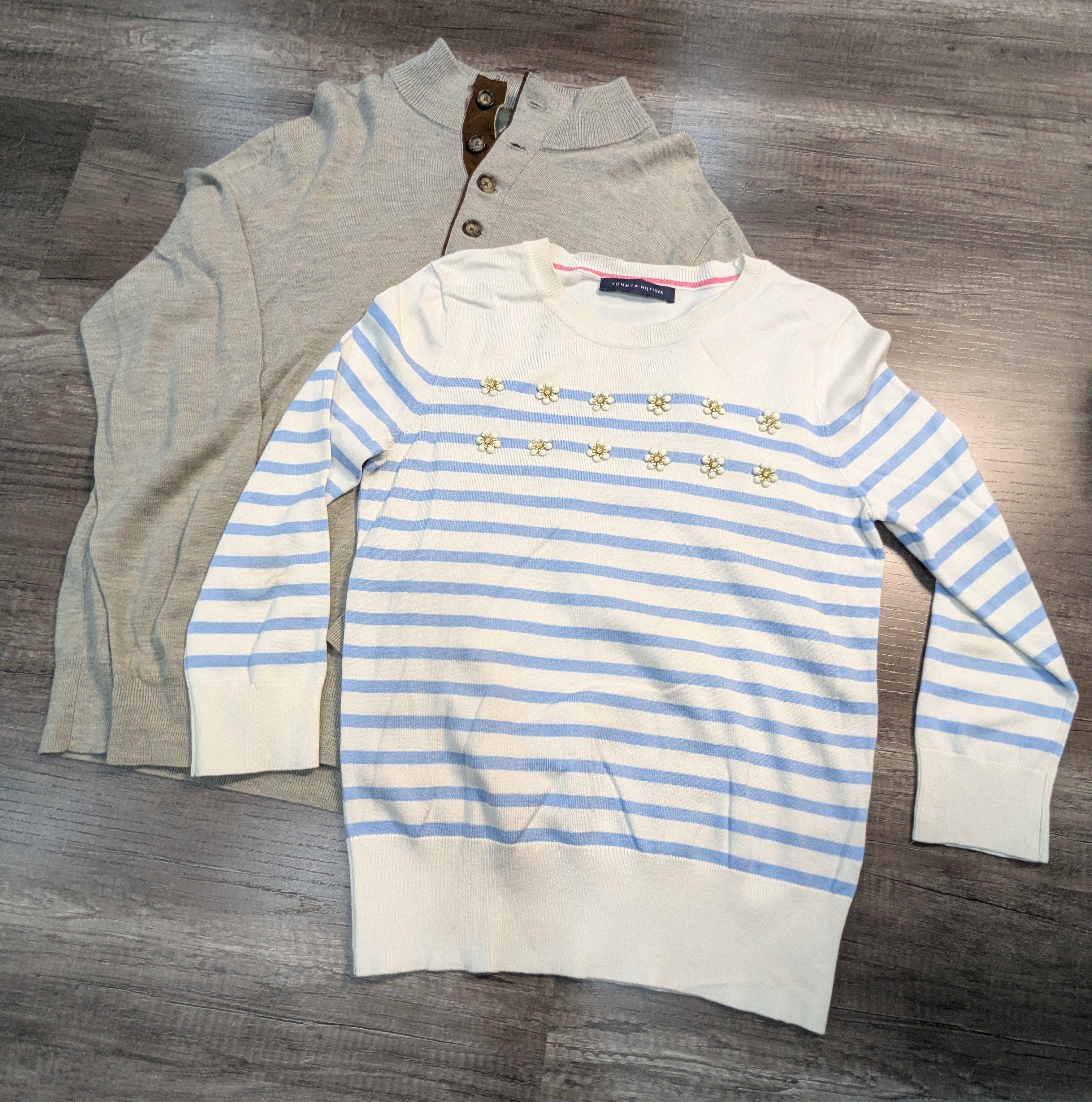 3188 - Tommy hilfiger & Ralph Lauren Sweatshirts & Sweater