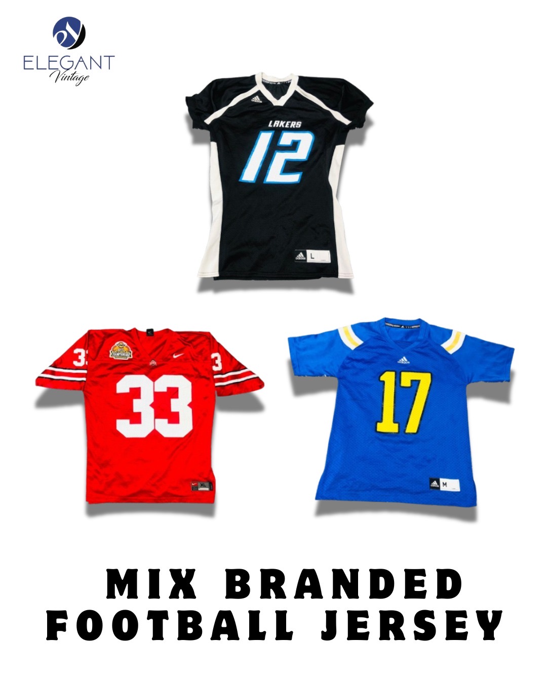 Maillots de football de marque Mix - EVM0708