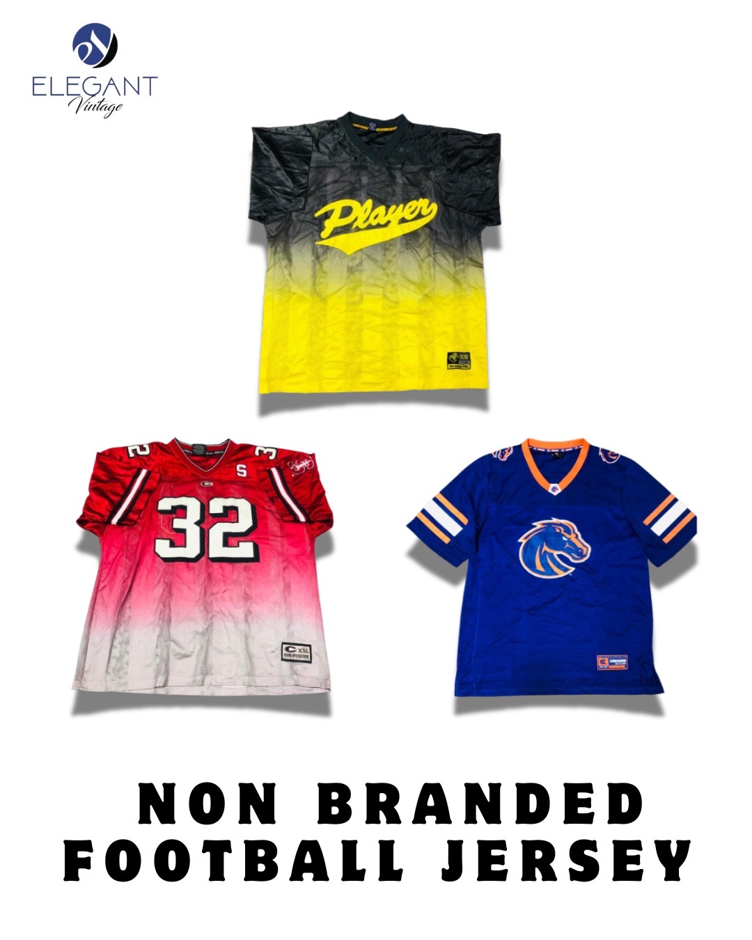 Maillots de football non marqués - EVM0710