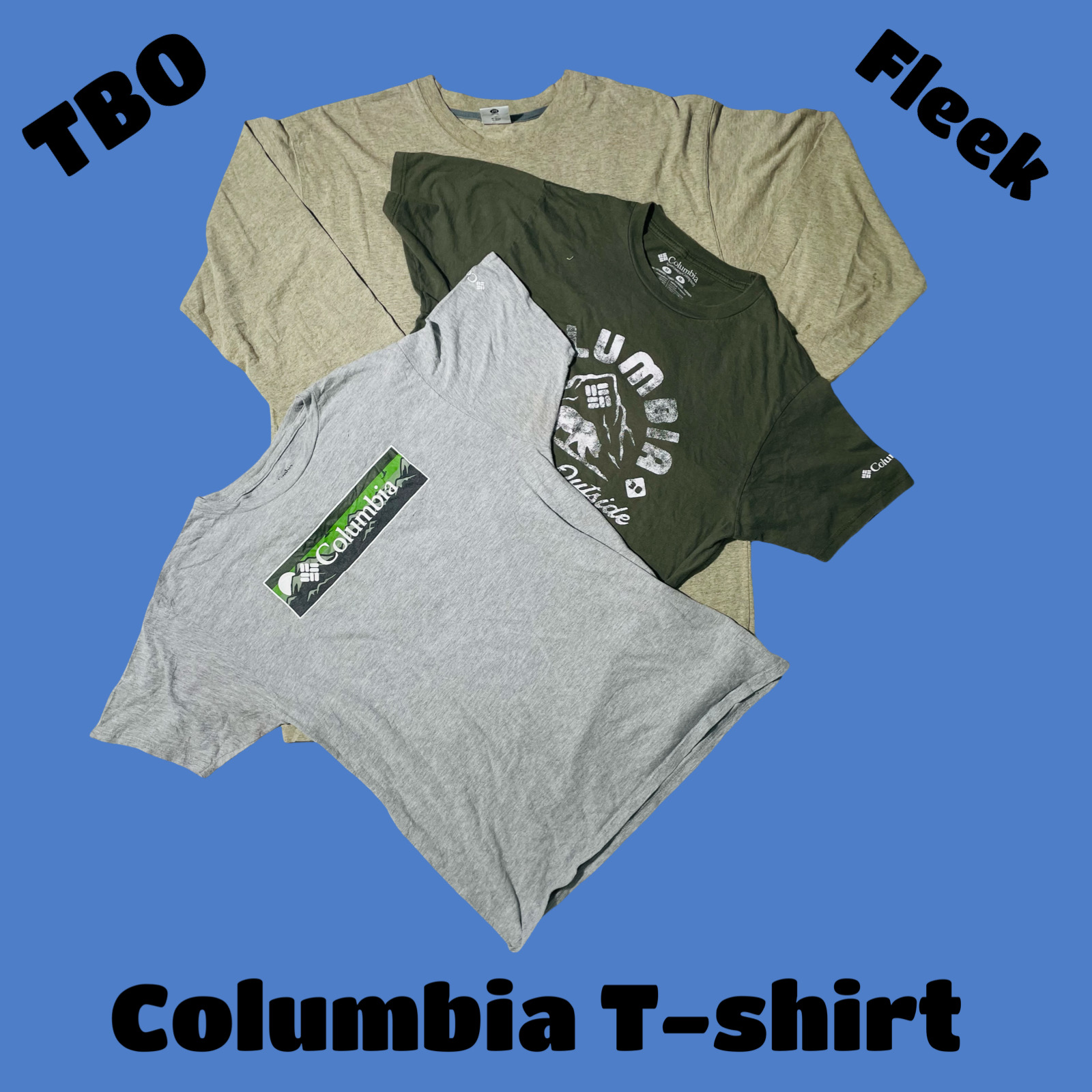 T-shirts Columbia