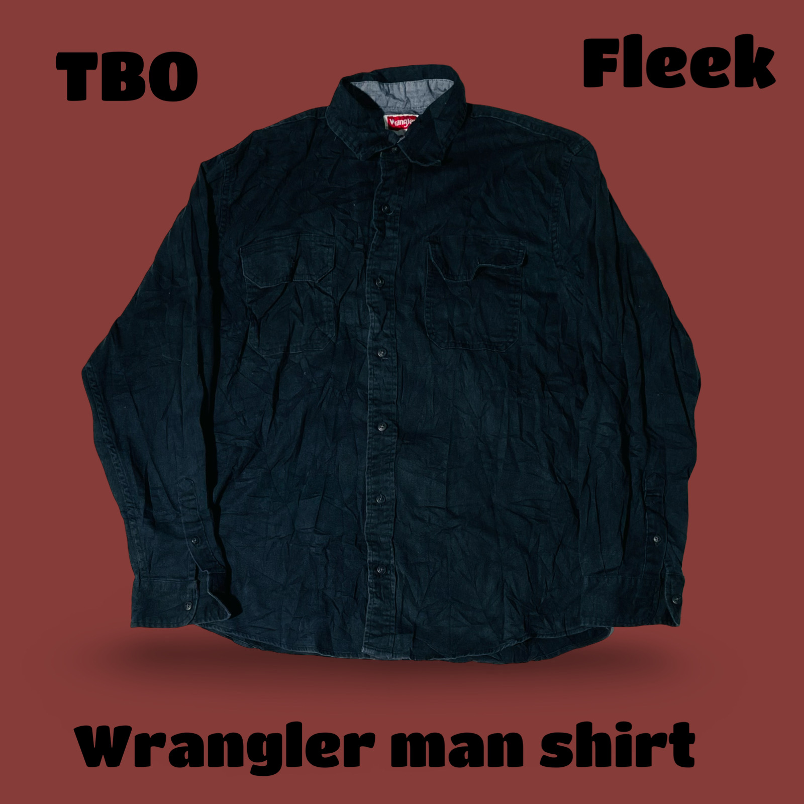 Wrangler man shirt