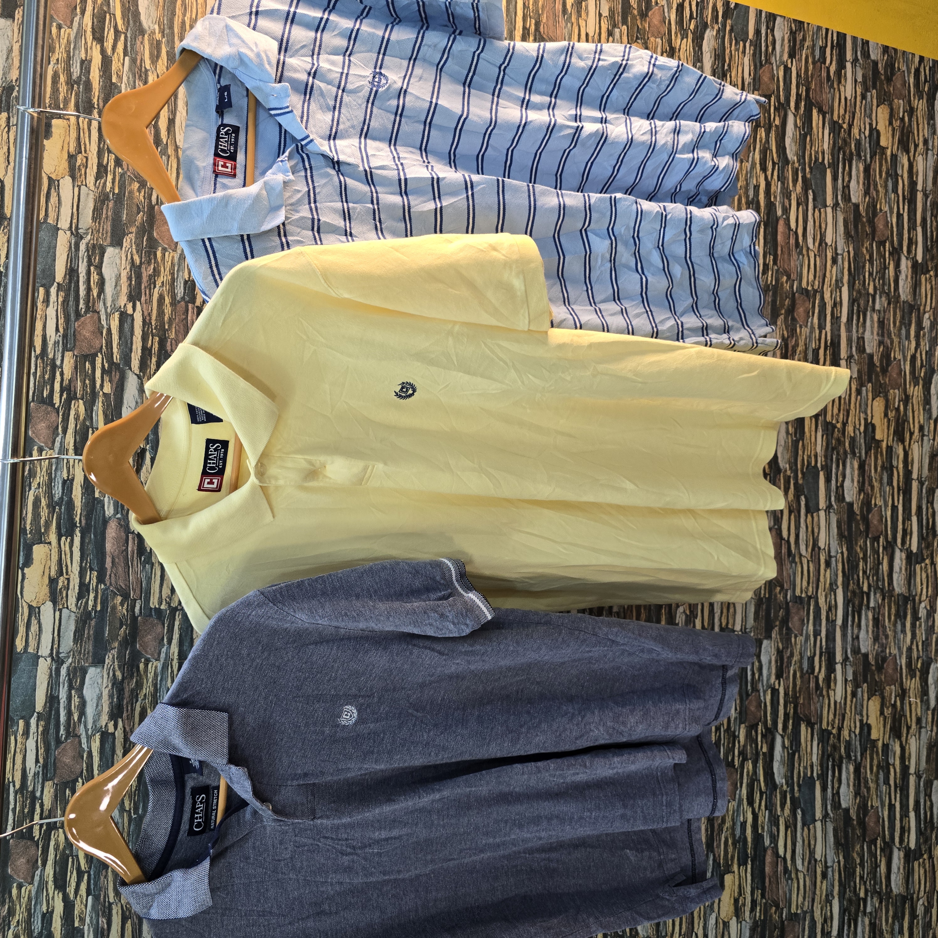 AV-0739 Chaps Polo T-Shirts