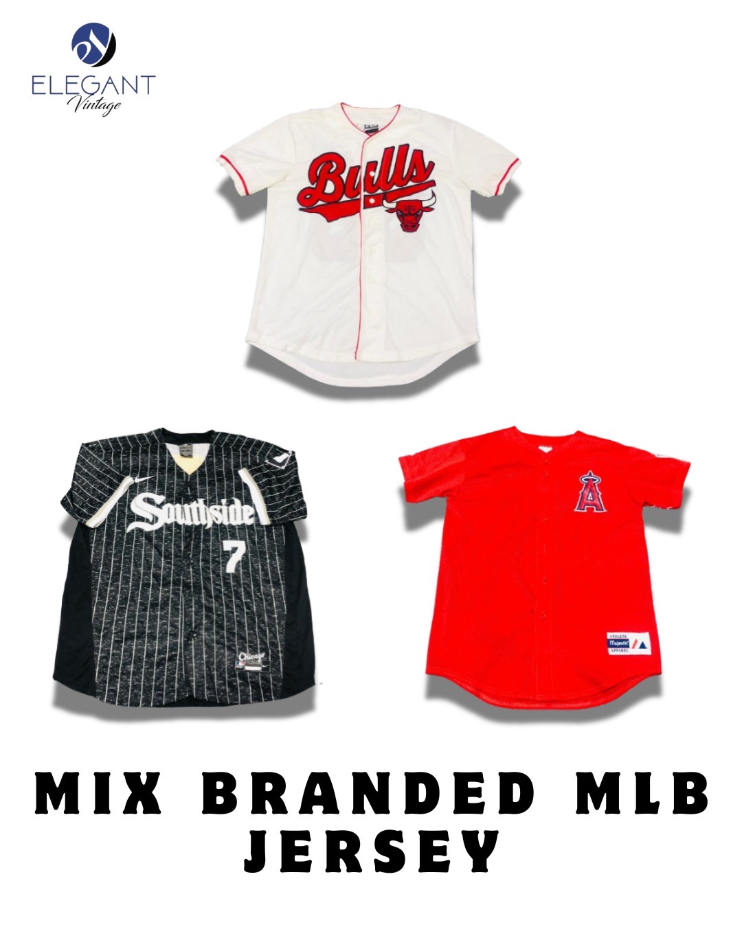 Mix Branded MLB Jerseys - EVM0716