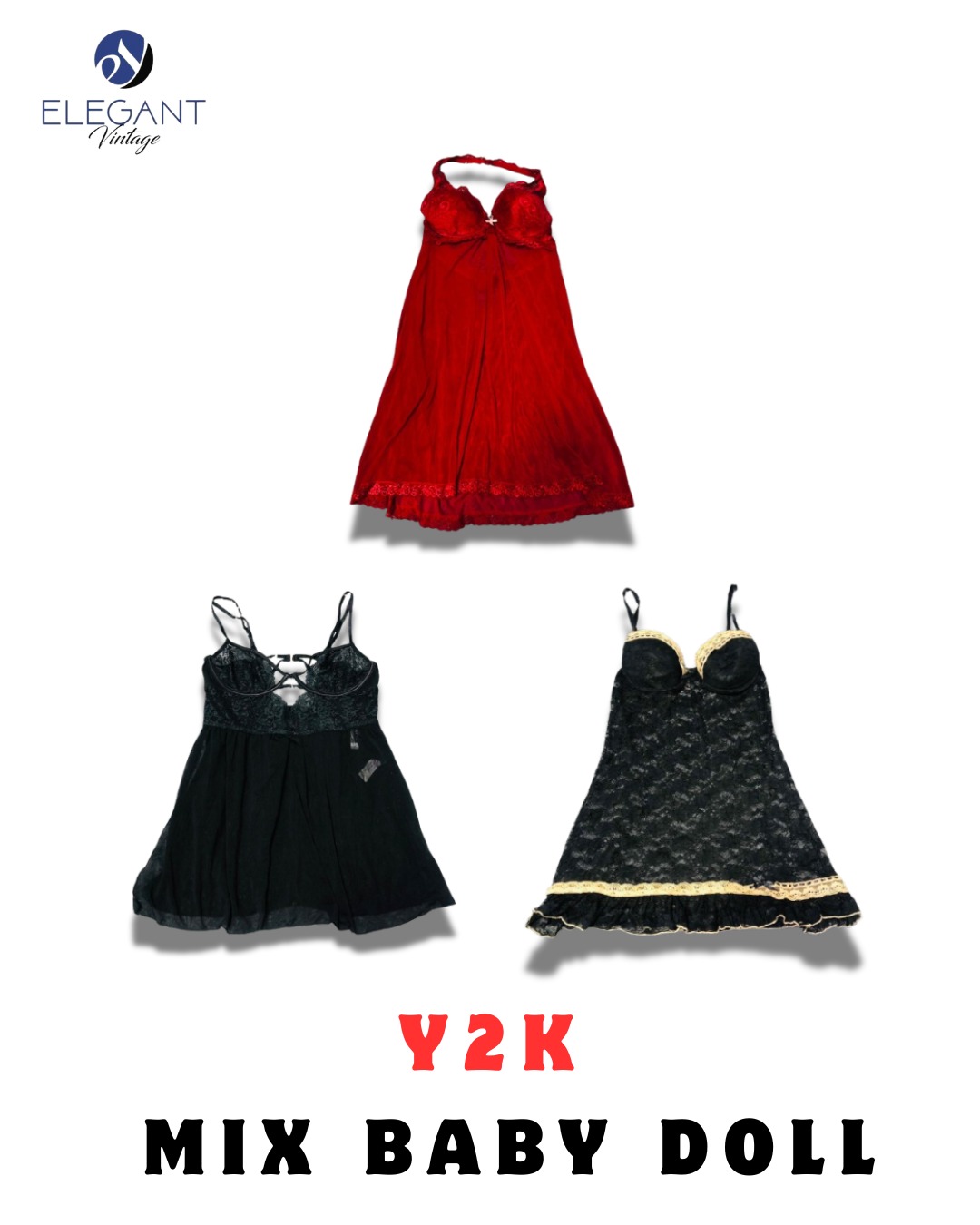 Y2K Mix Baby Doll - EV2148