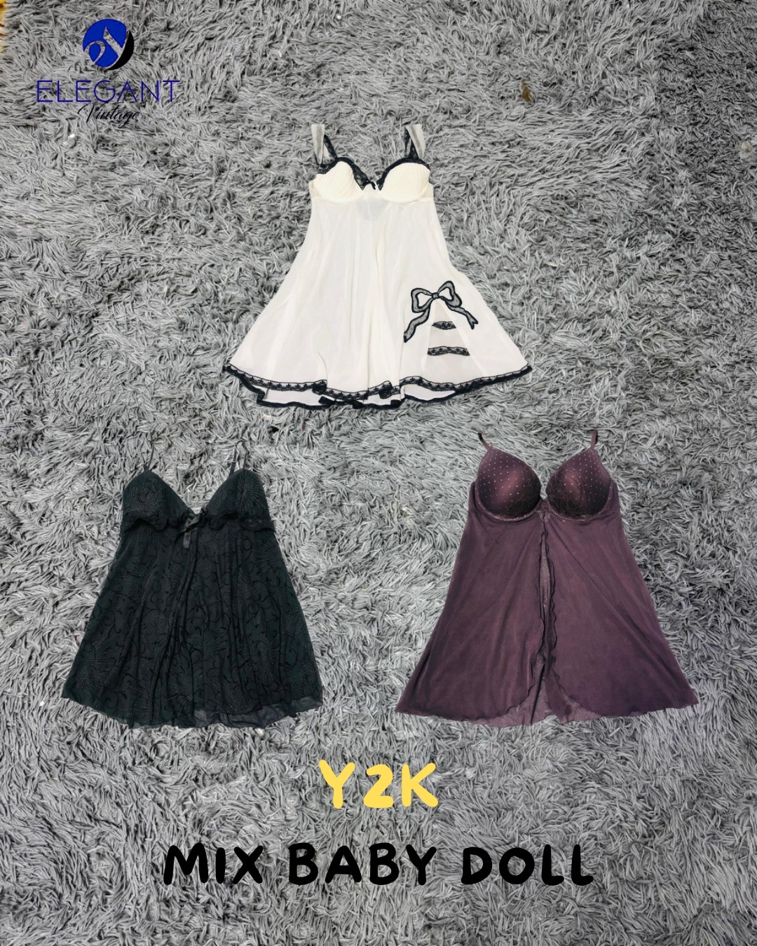 Y2K Mix Baby Doll - EV2150