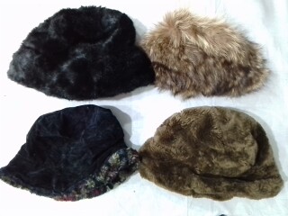 CR5982 Vintage Winter Caps