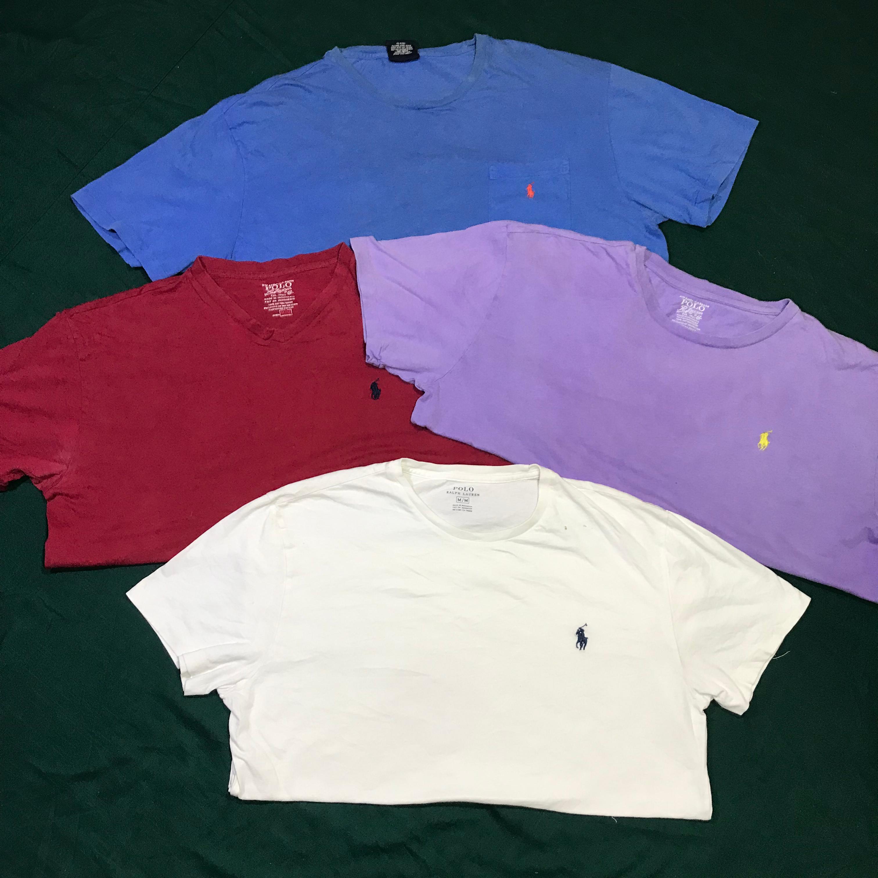 Polo Ralph Lauren authentic t shirts for men