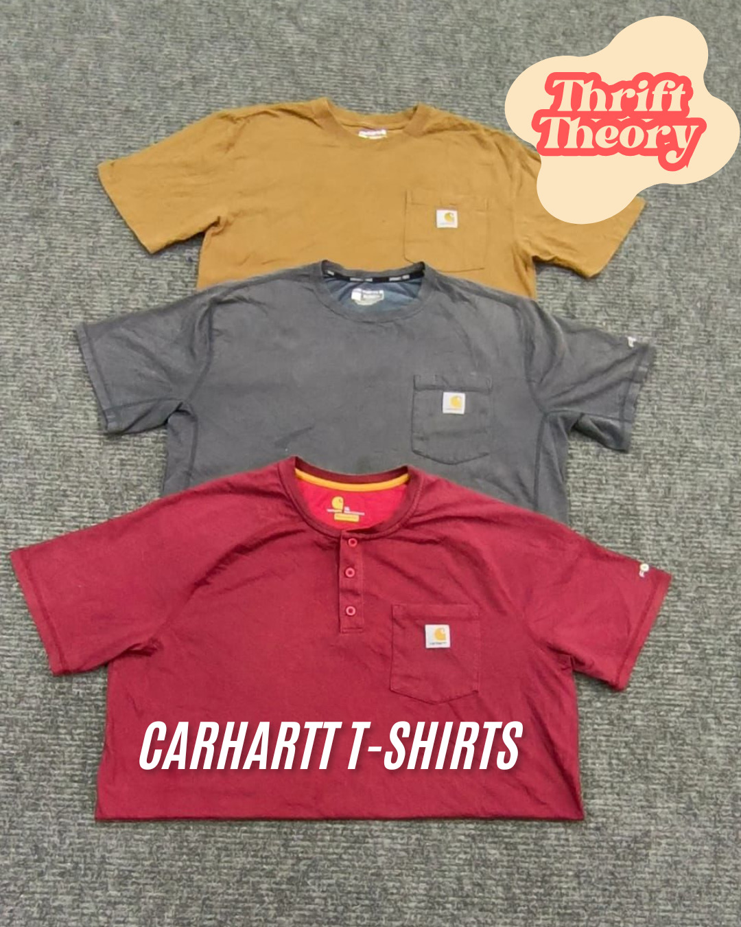 Carhartt T-Shirts - (21/01)
