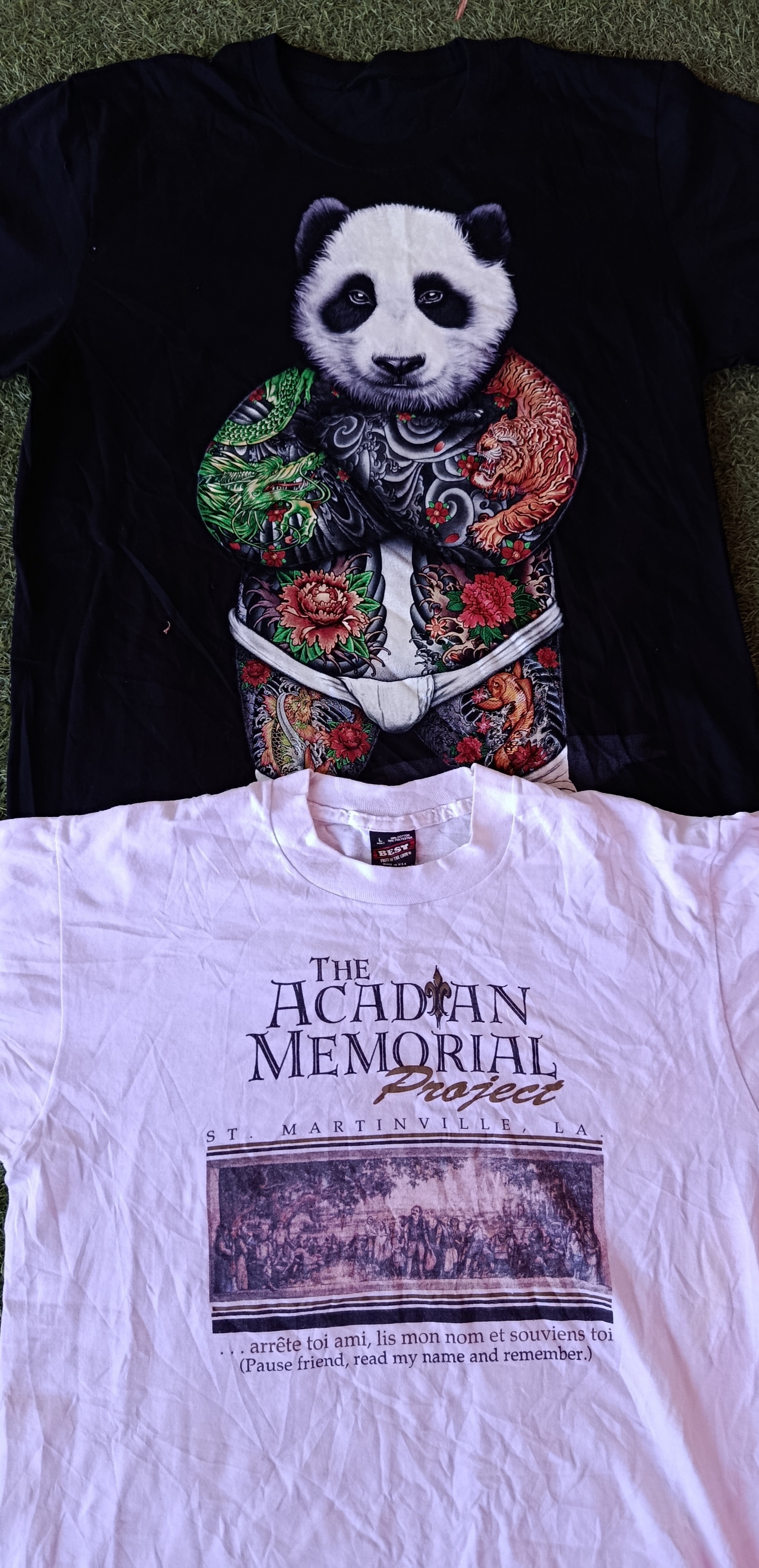 Einzelnaht T-Shirts 10Stk (RV # 077)