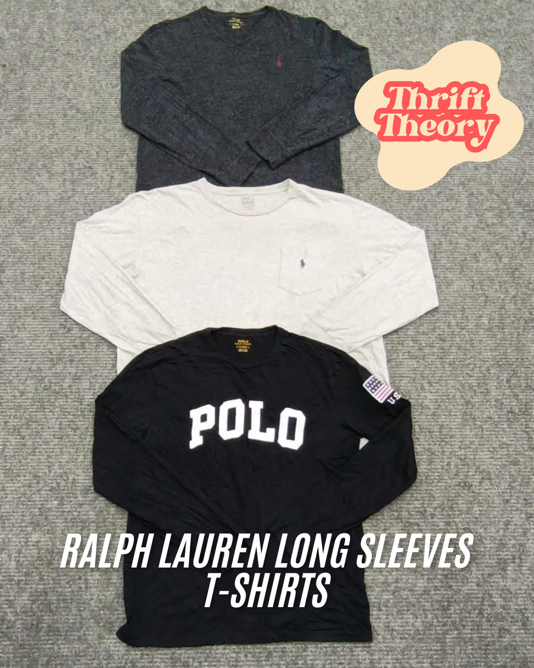 Ralph Lauren Long Sleeves T-Shirts - (21/01)