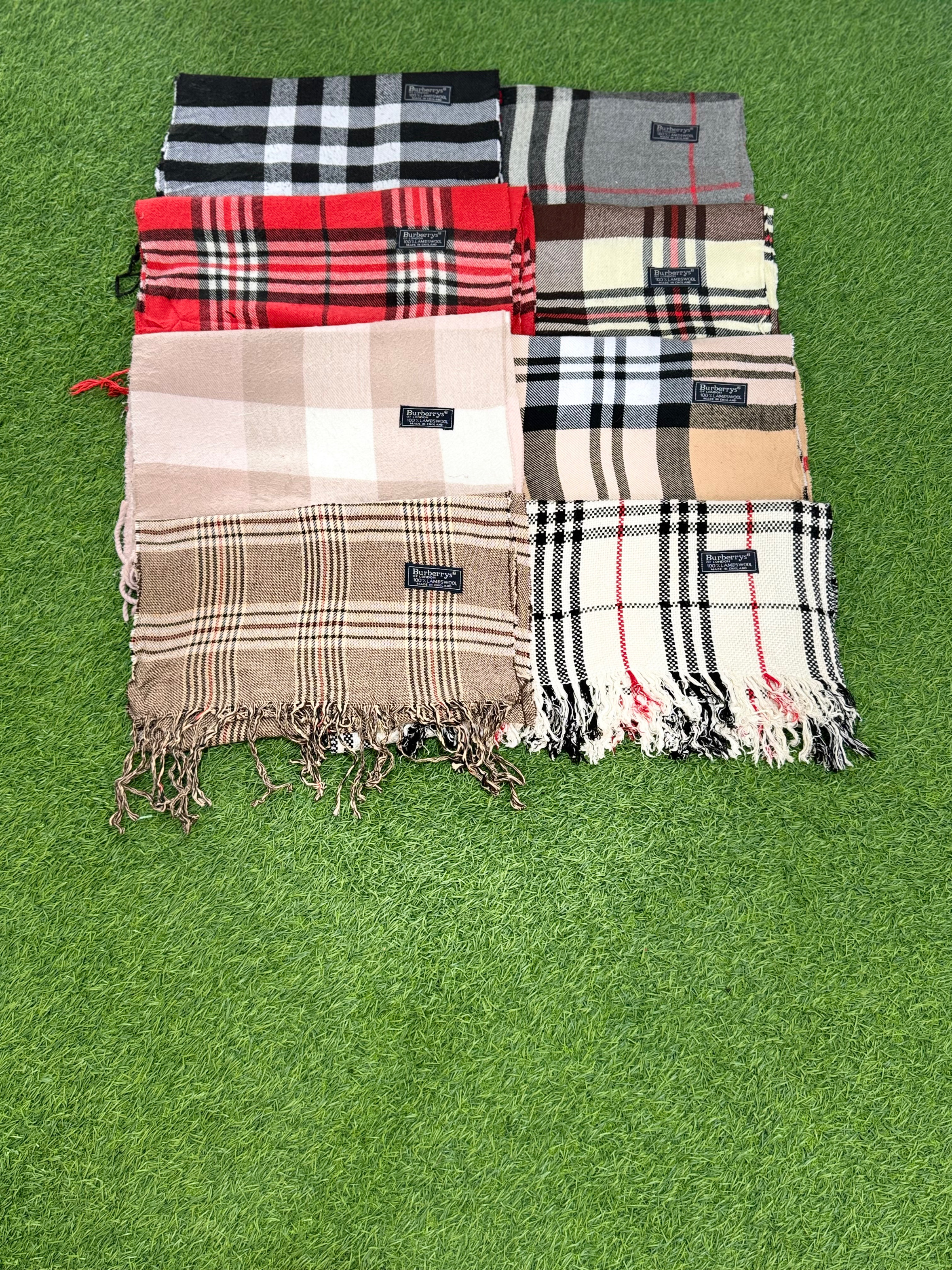 Branded Burberry Scarves