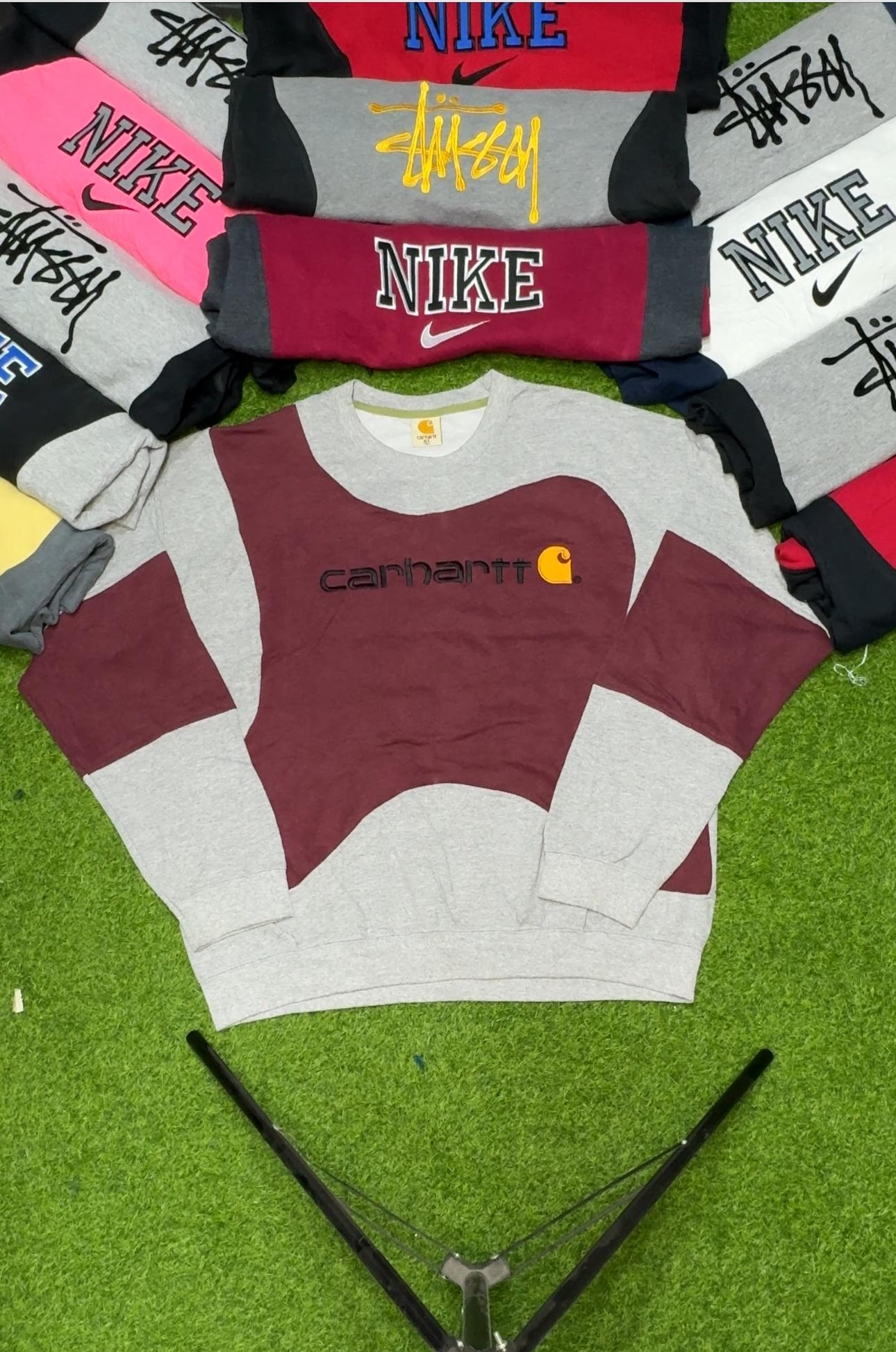 Carhartt Rework Style Sweatshirt