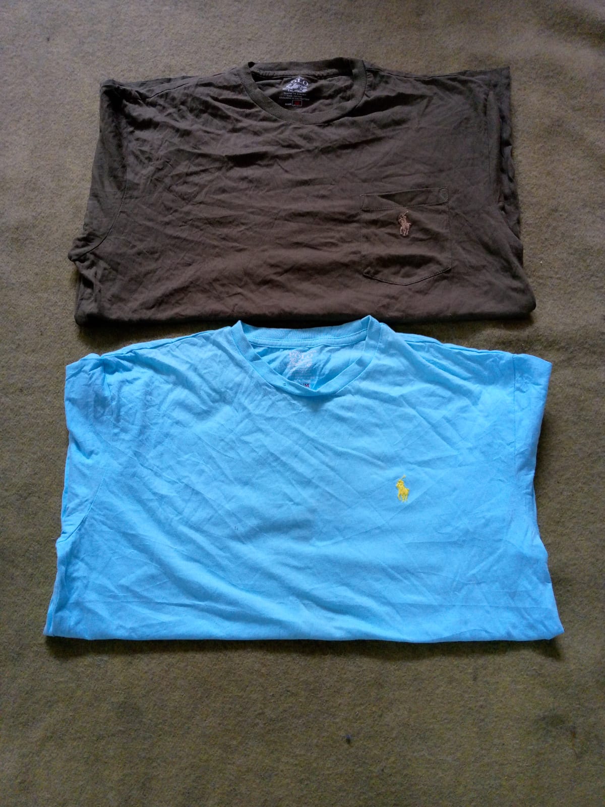 T-shirt polo col rond