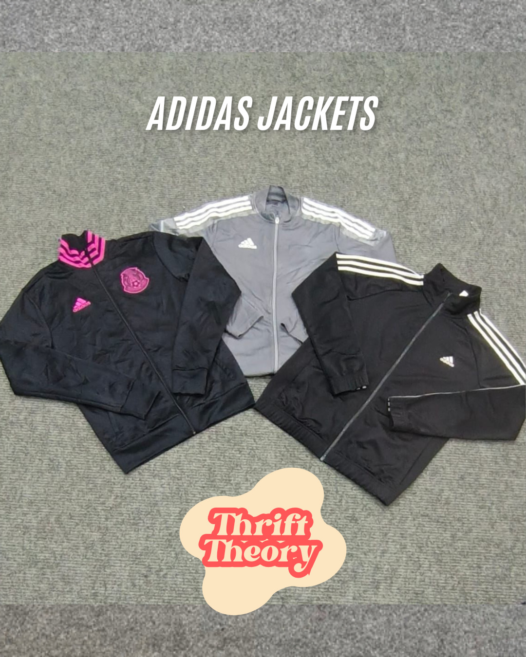 Adidas Jackets - (21/01)