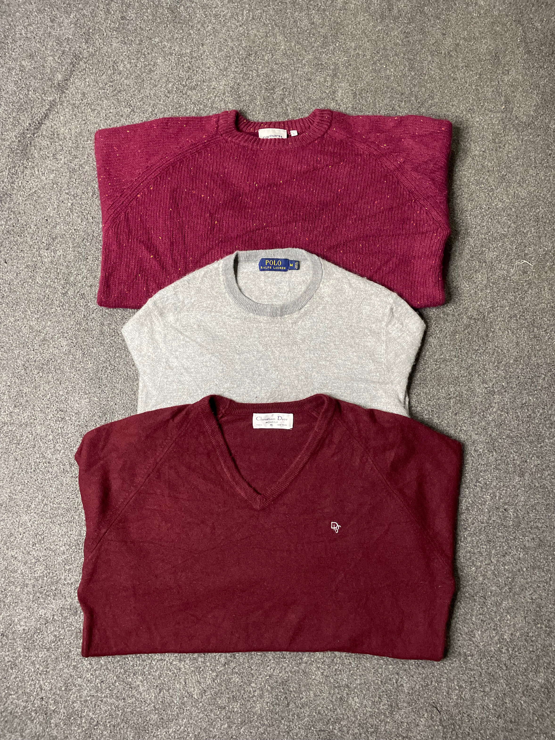 Polo Ralph Lauren Lacoste & Carhartt & Mix Brand Knitwear