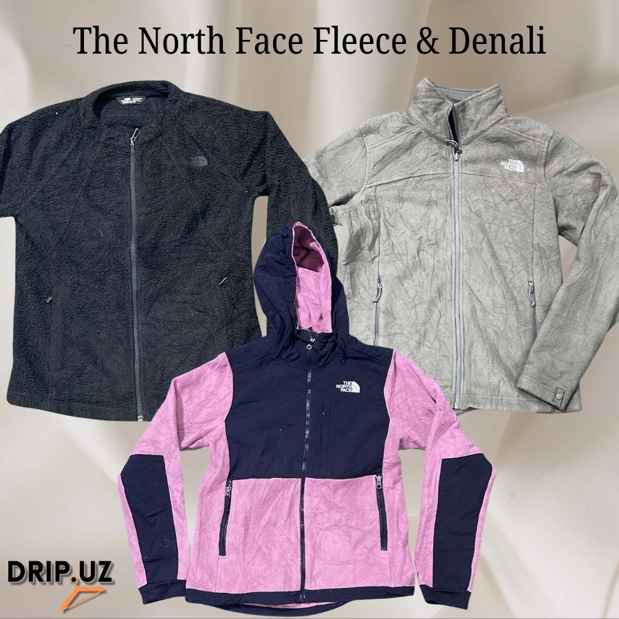 North Face Fleece with Denali DNF 178