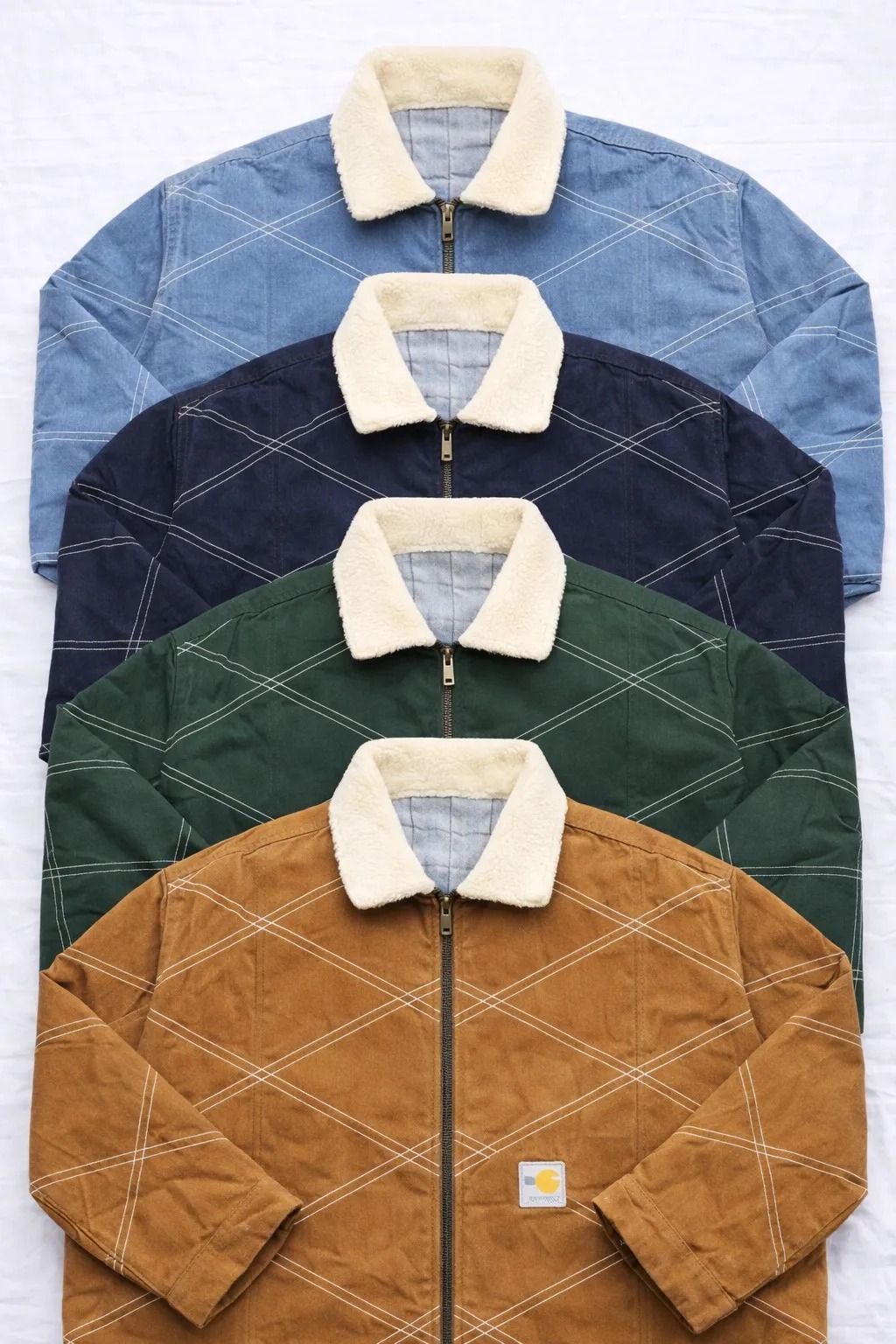 CR1138 Upcycled Workwear Jacket