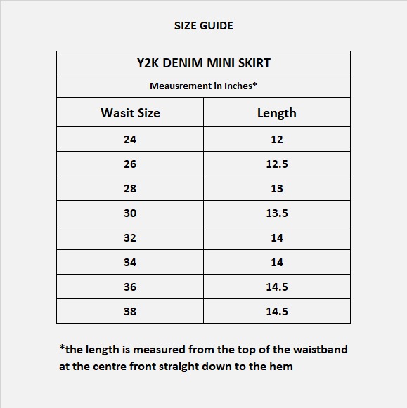 Upcycled Y2K Branded Denim Mini Pleated Skirt - Moq 20