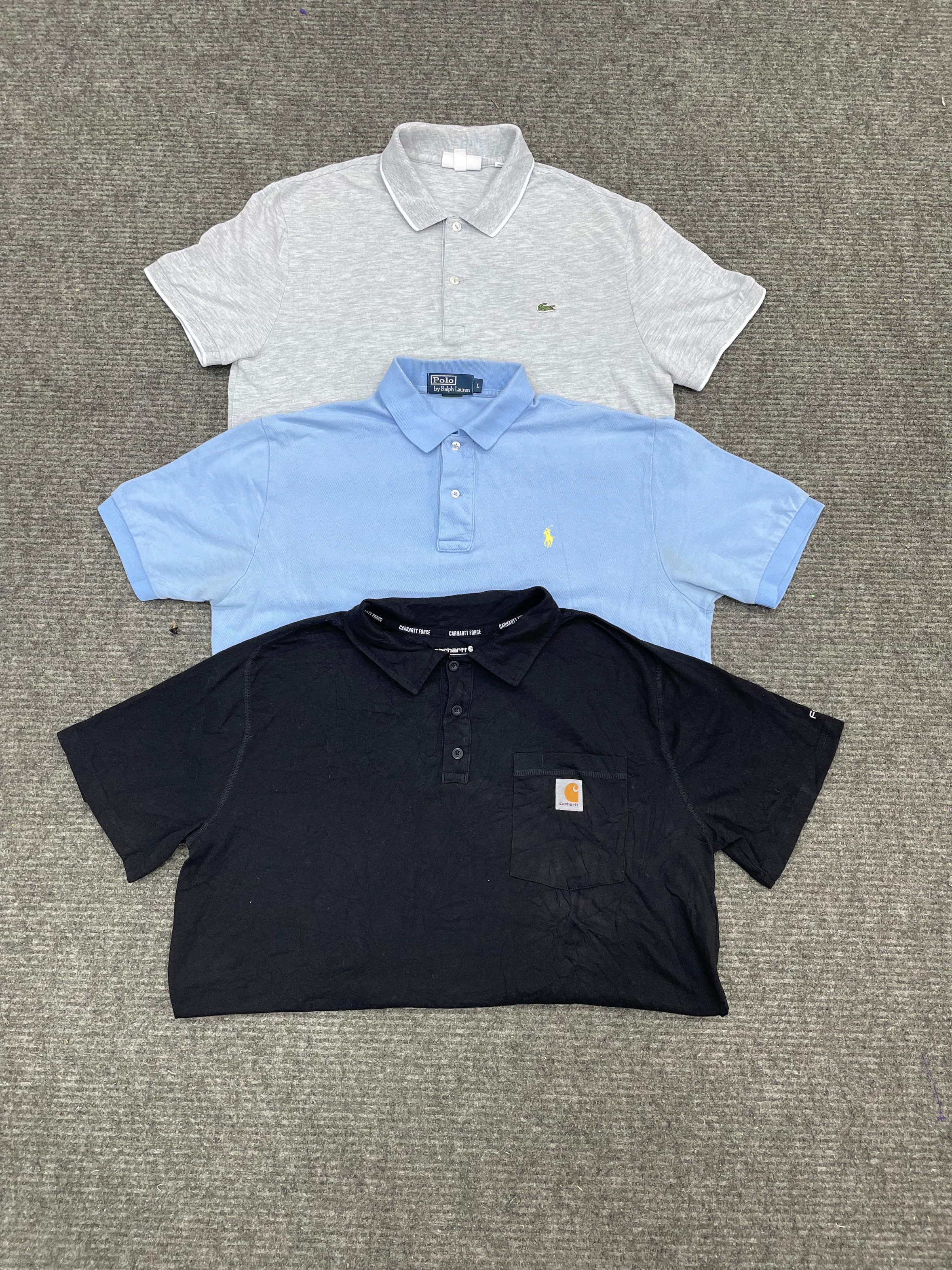 Carhartt & Lacoste Polo Shirts - (21/01)