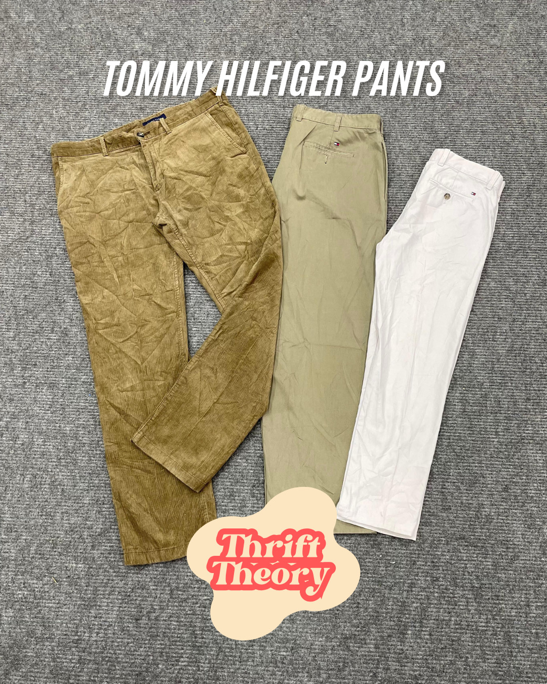 Calças Tommy Hilfiger - (21/01)