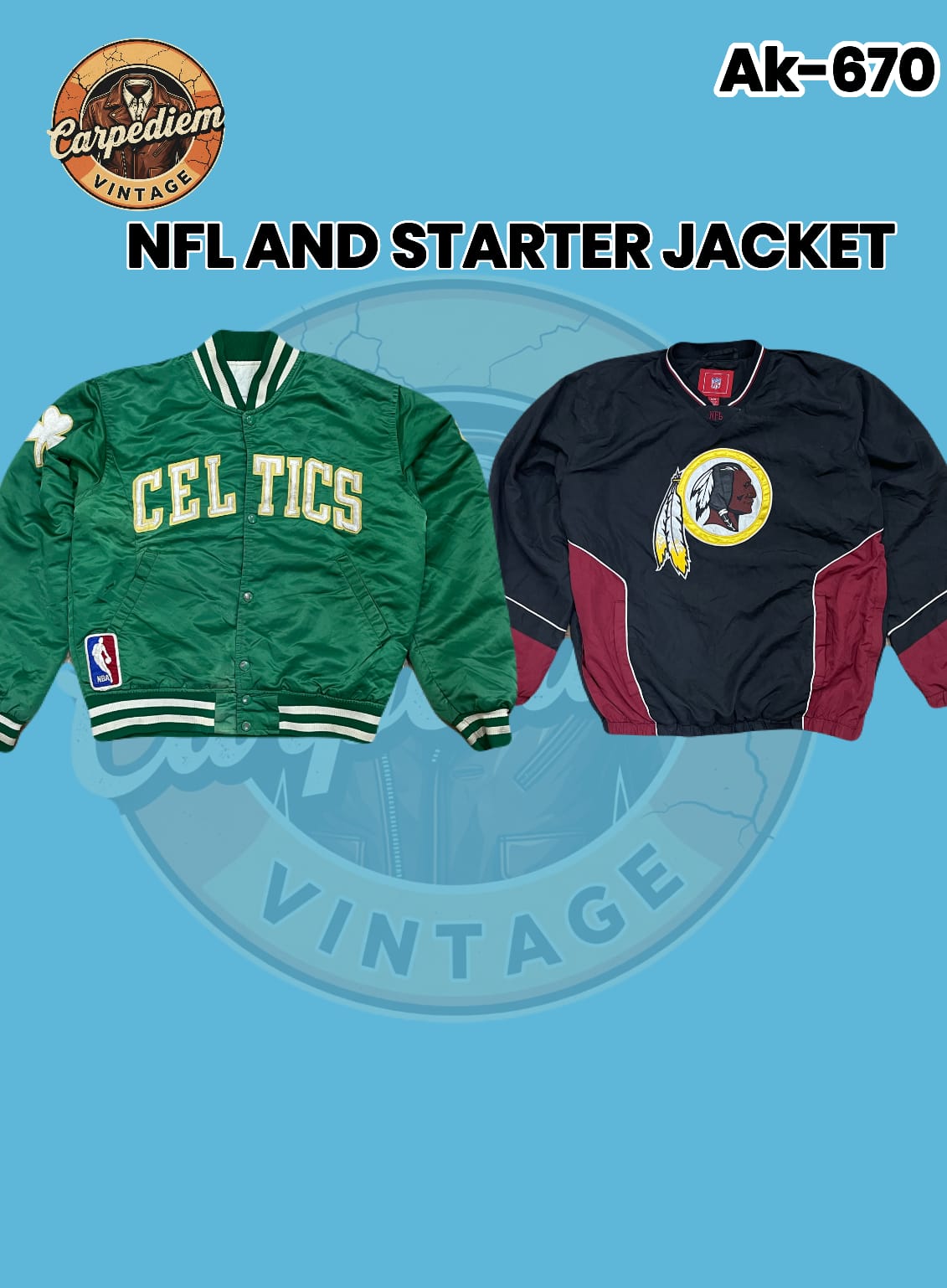 NFl et starter Ak-670