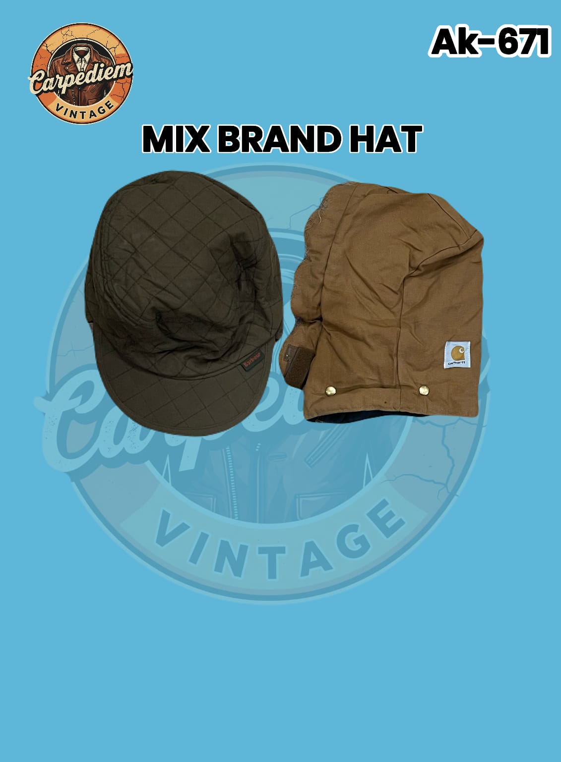 Mix marque Hat Ak-671