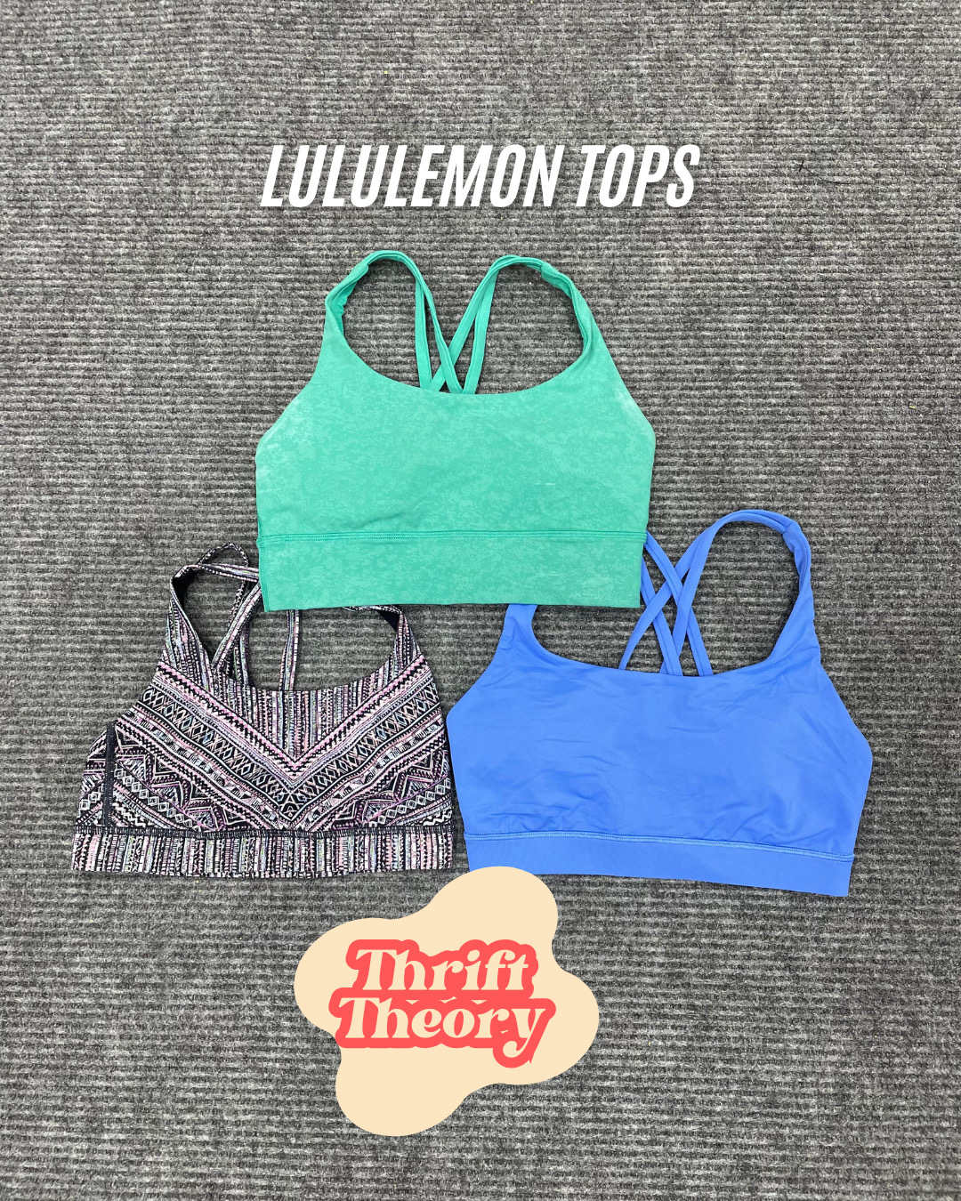 Lululemon Tops - (21/01)