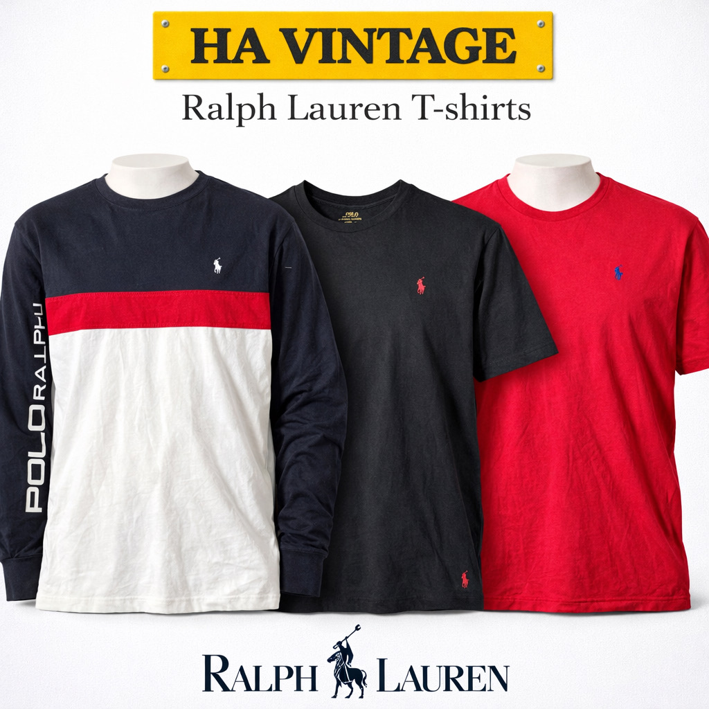 Ralph Lauren T-shirts Half/ Long sleeves