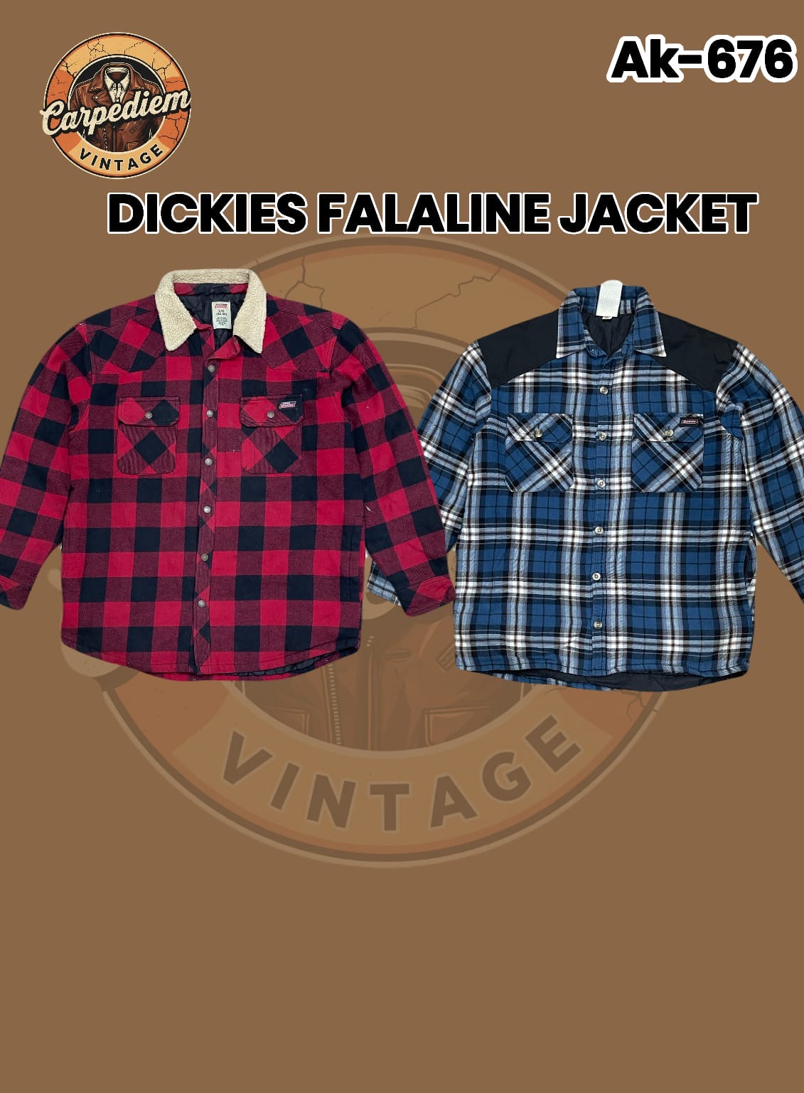 Dickies Falaline Jacket Ak-676