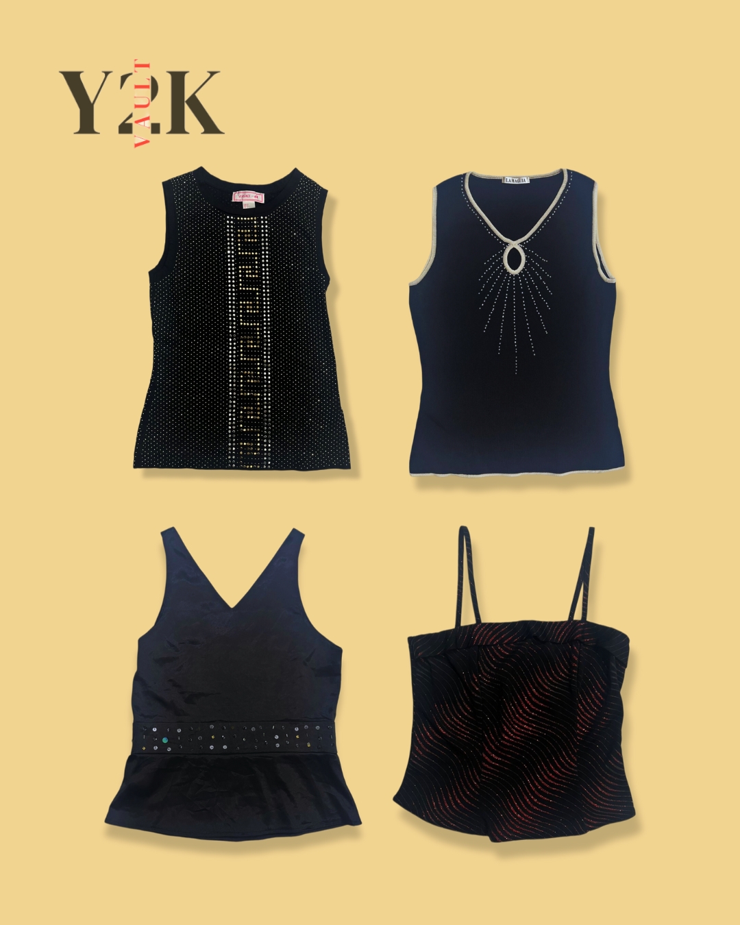 Y2K Baby Tees & Tanks (Yv-590)